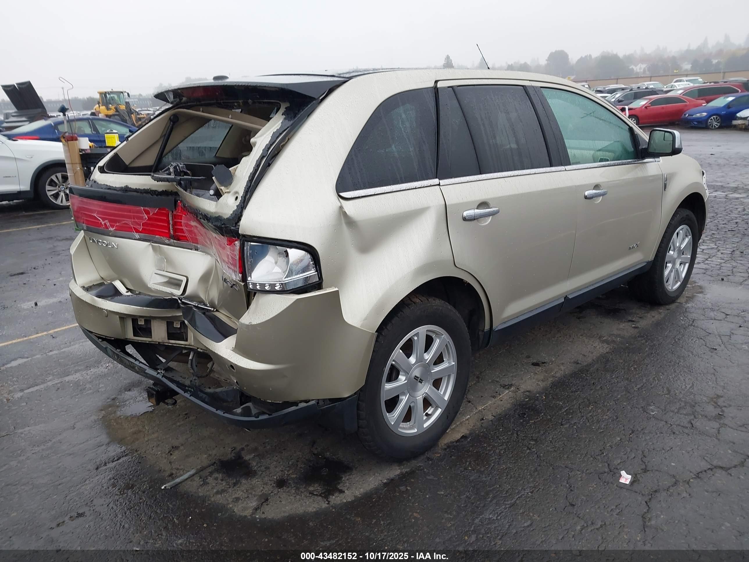 LINCOLN MKX image 4