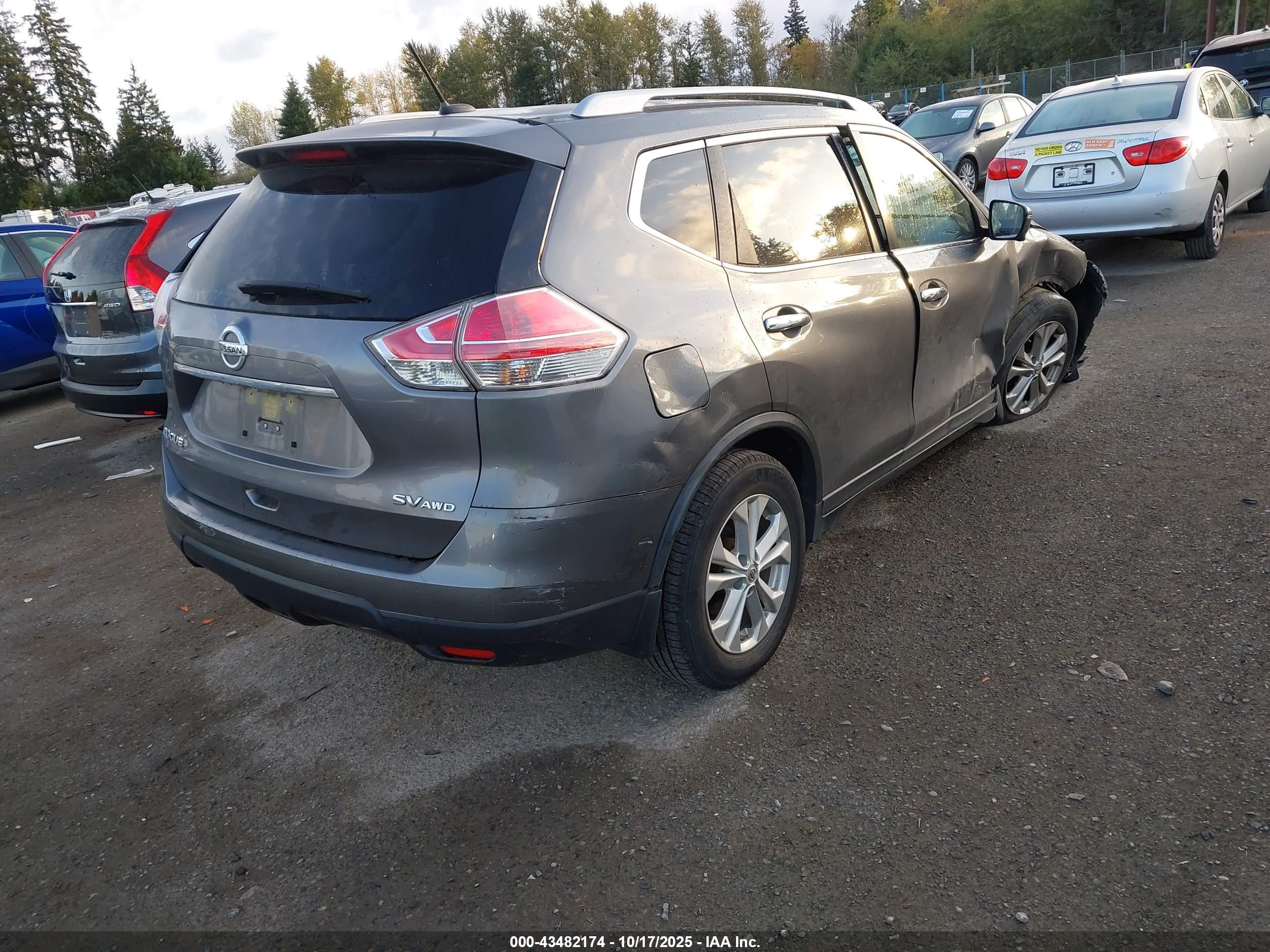 NISSAN ROGUE image 4