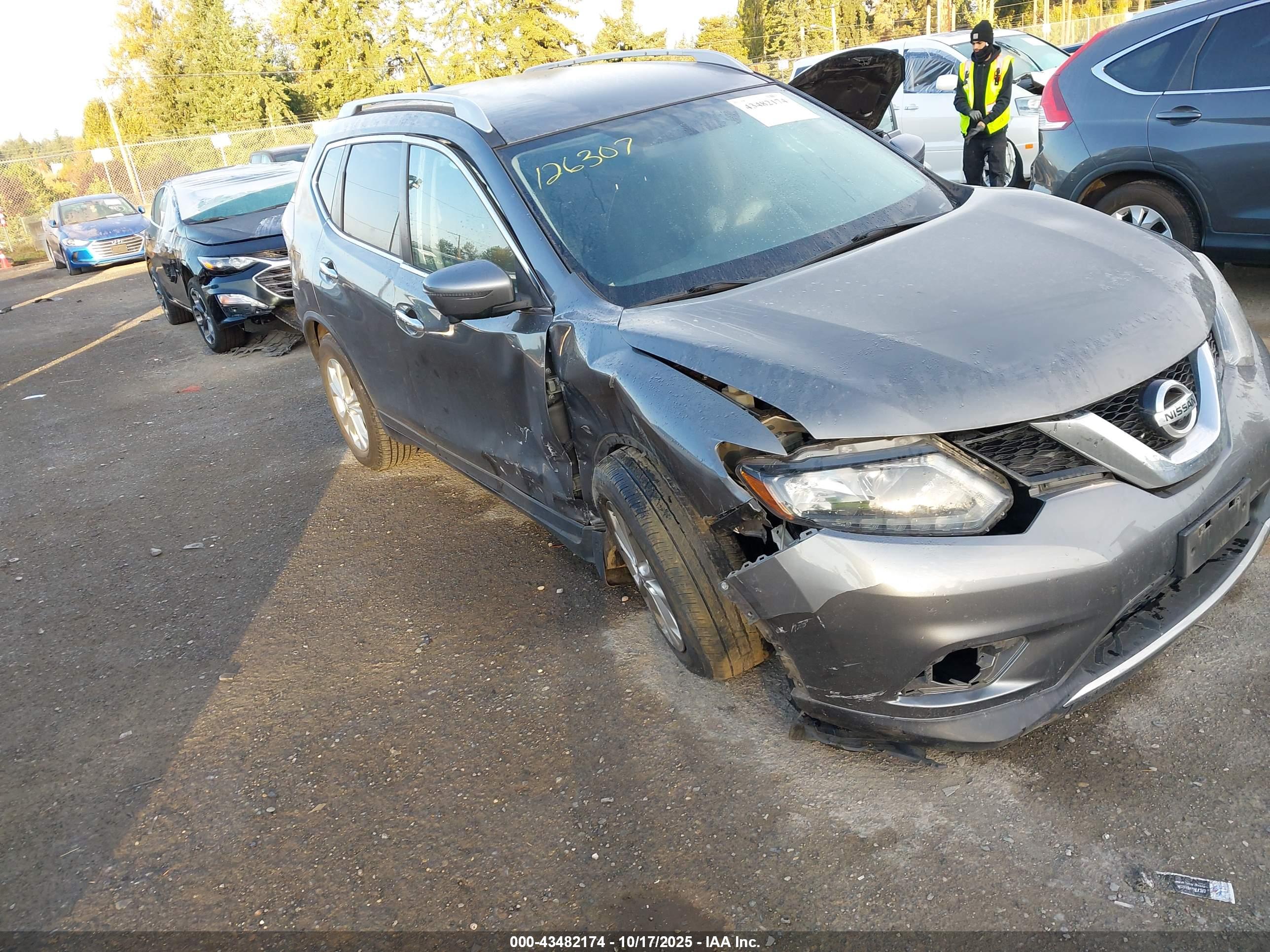 NISSAN ROGUE image 6