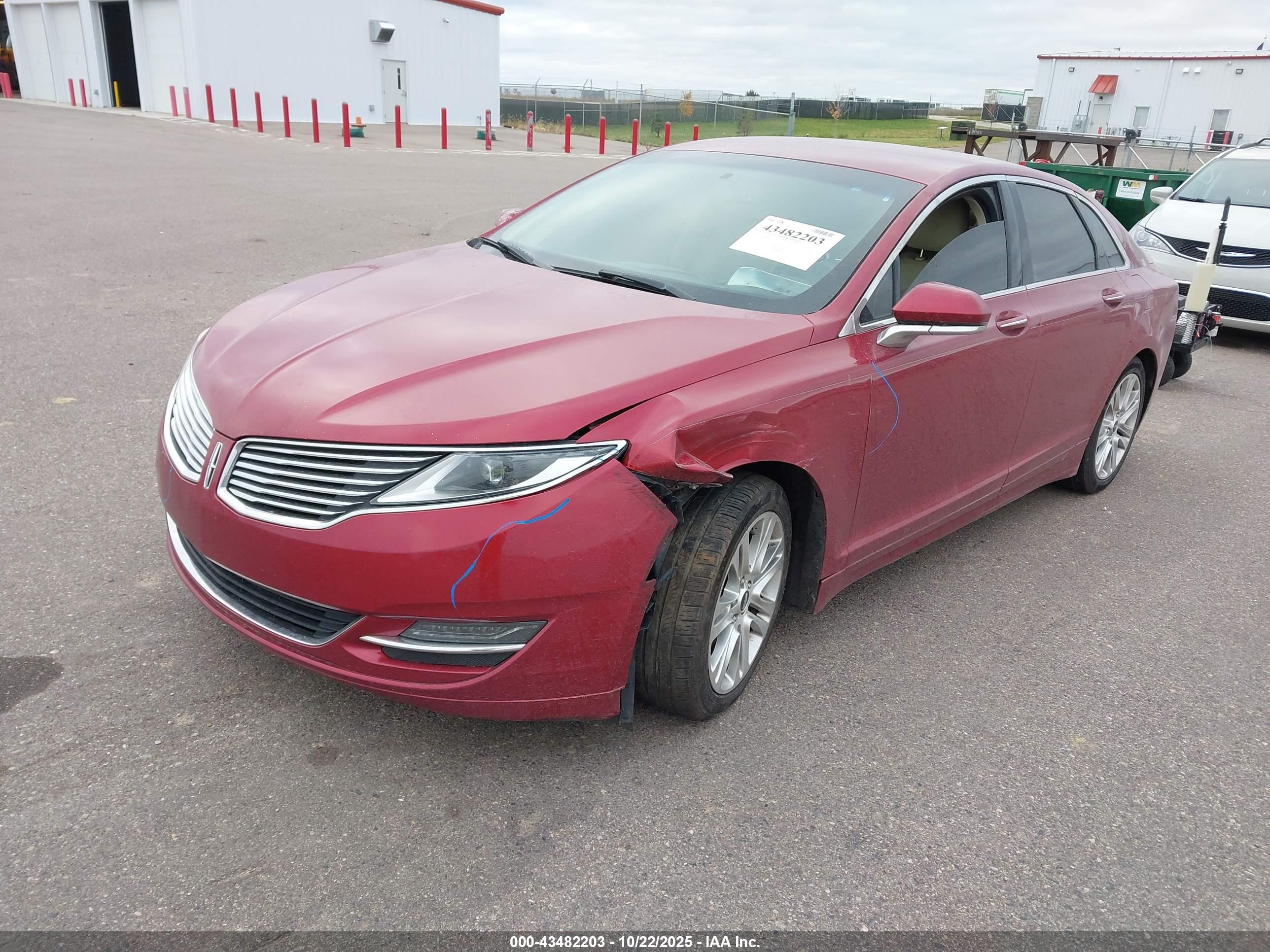 LINCOLN MKZ image 2