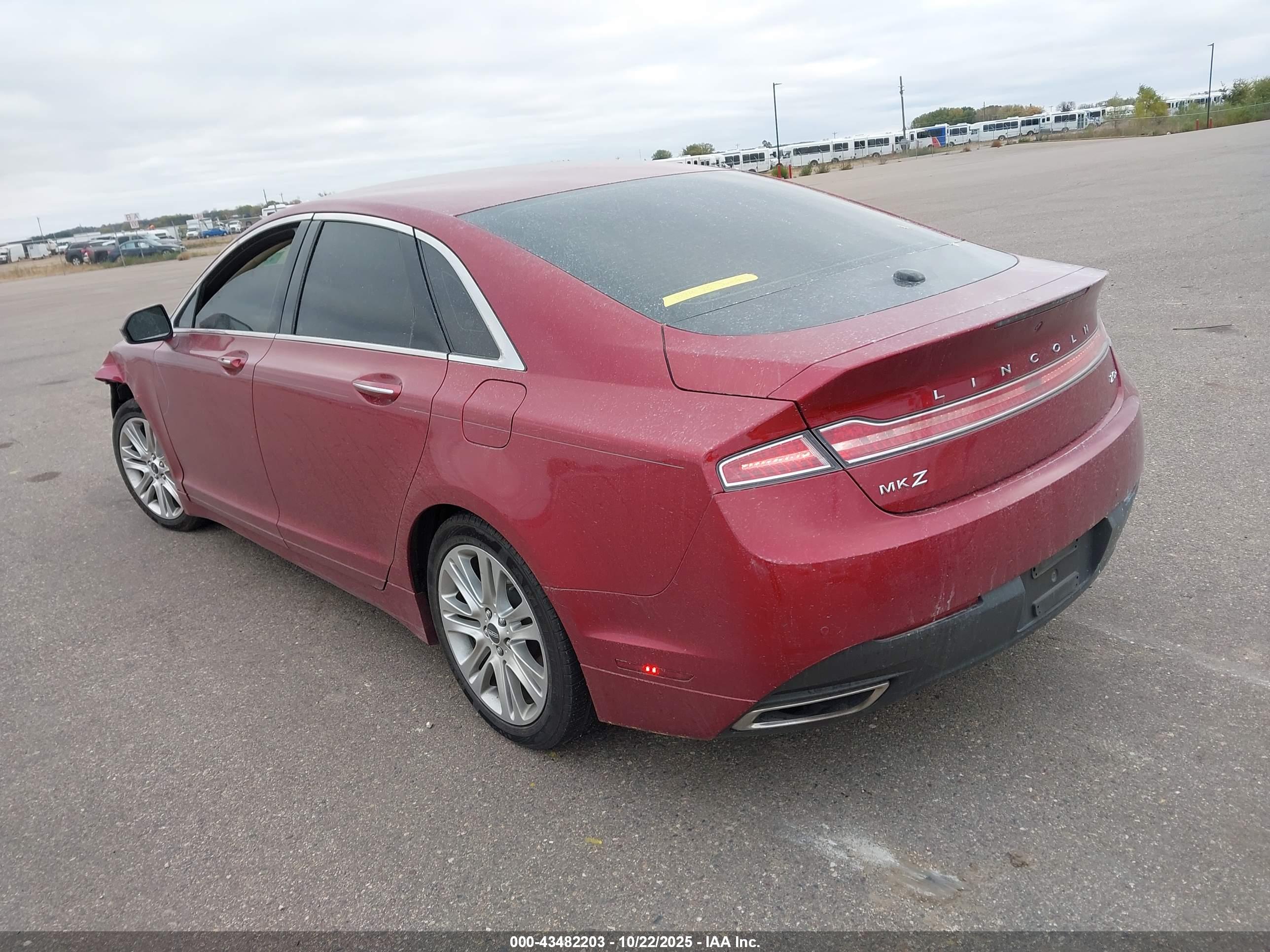 LINCOLN MKZ image 3