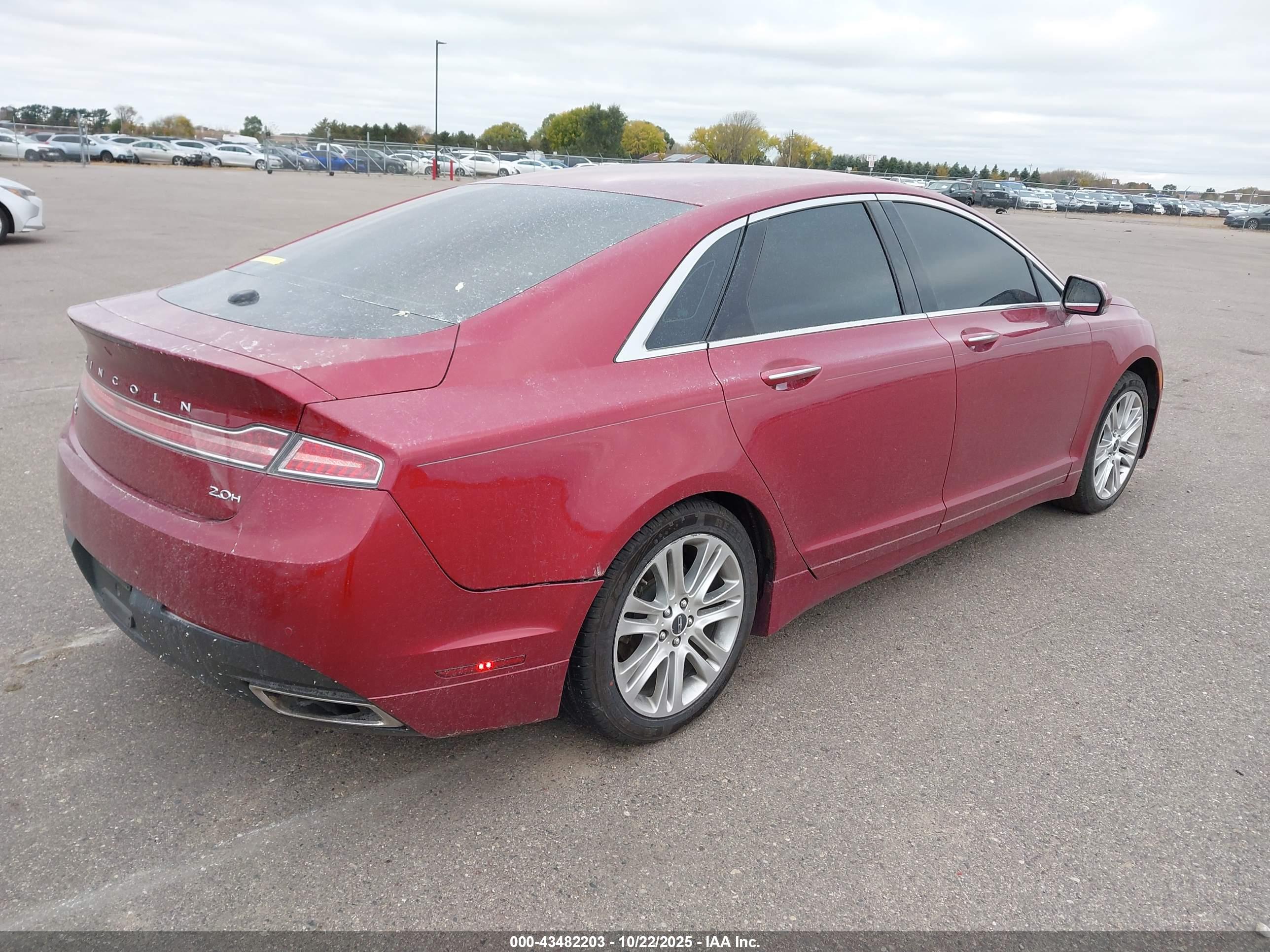 LINCOLN MKZ image 4
