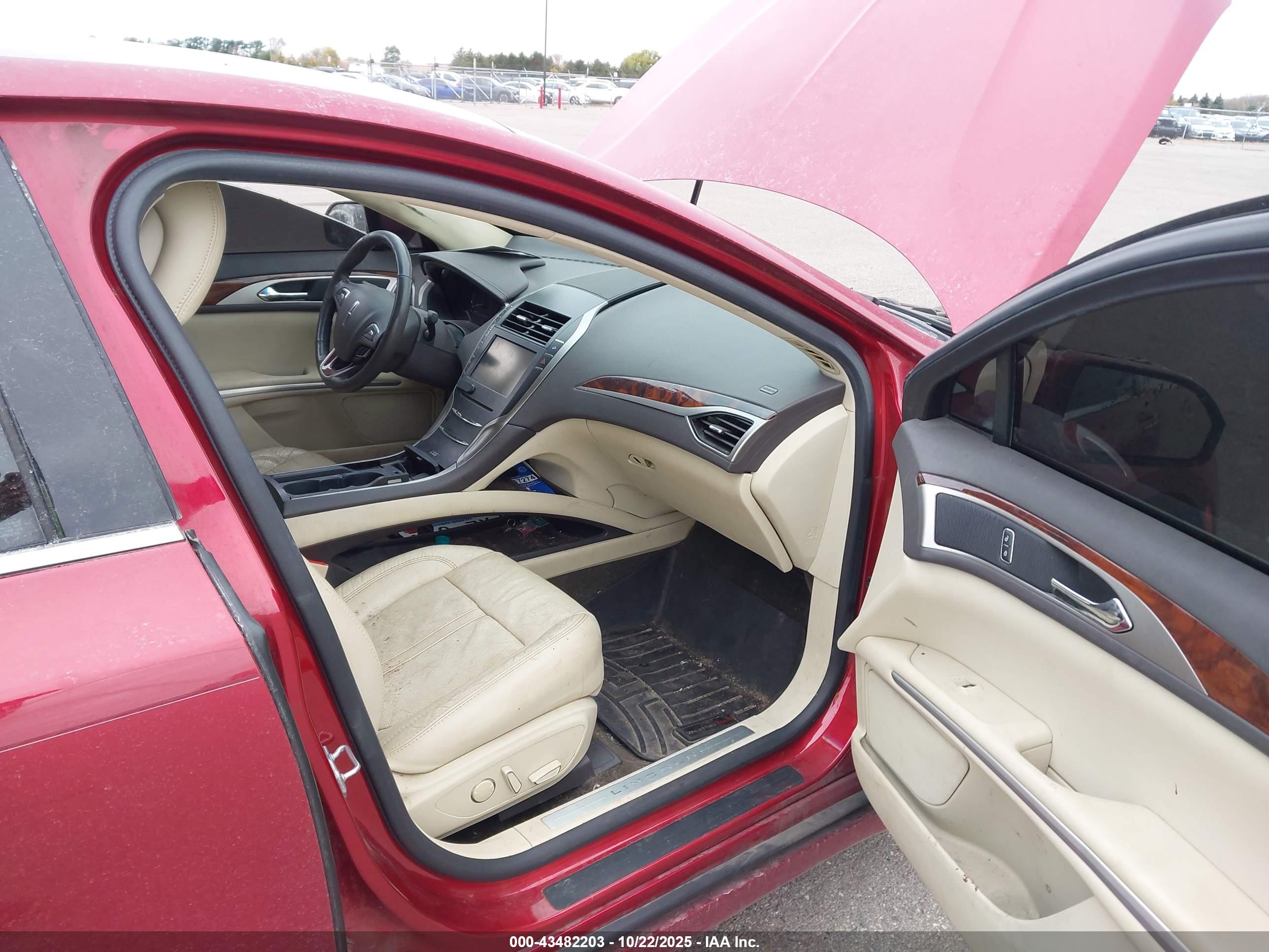 LINCOLN MKZ image 5