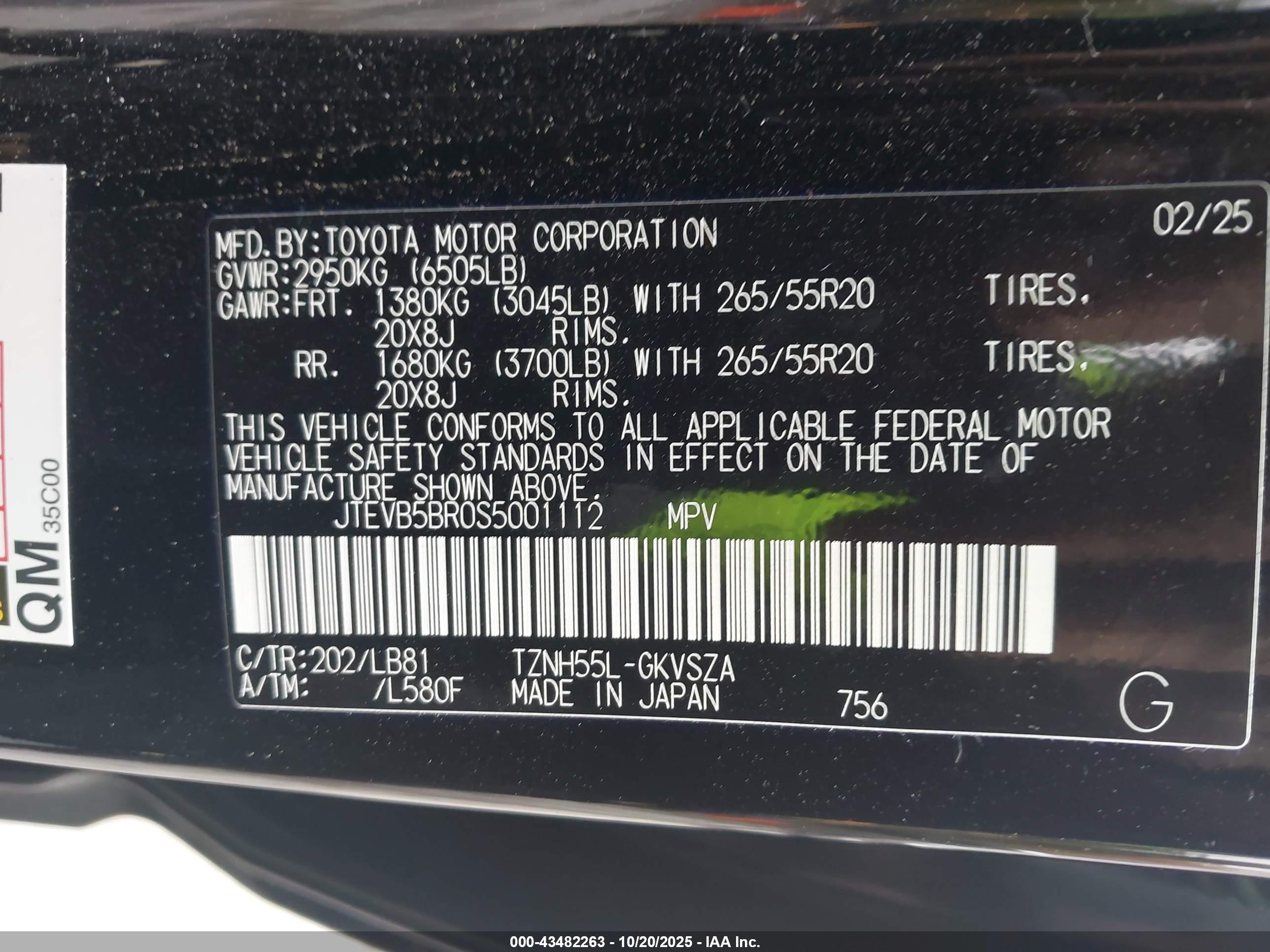 TOYOTA 4RUNNER image 9