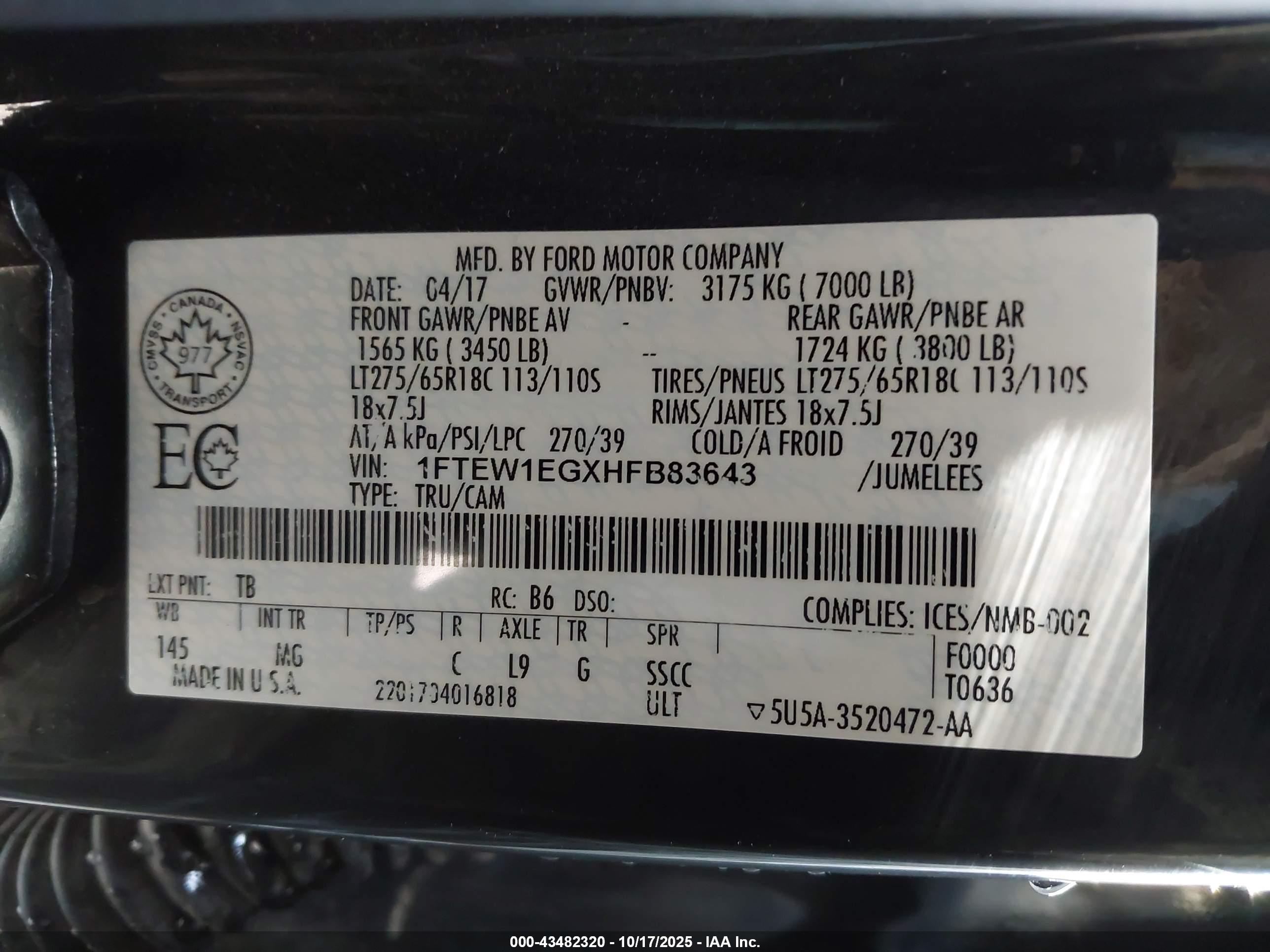 FORD F-150 image 9