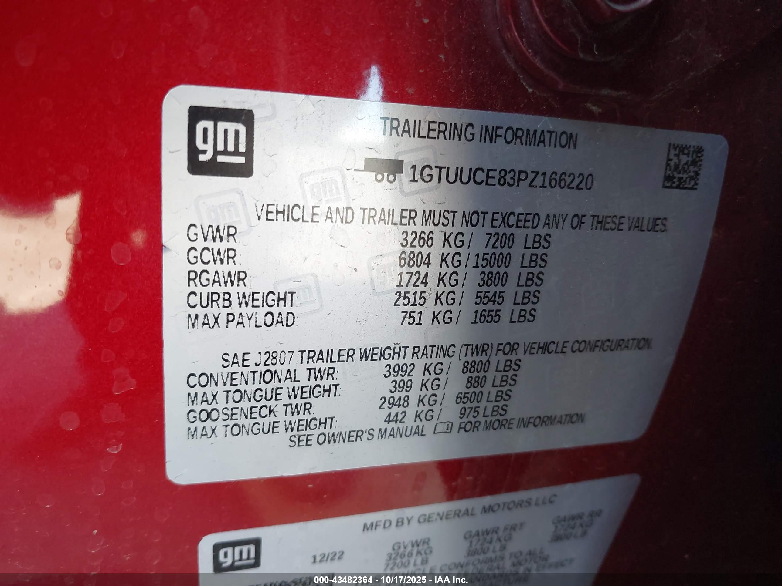 GMC SIERRA image 9