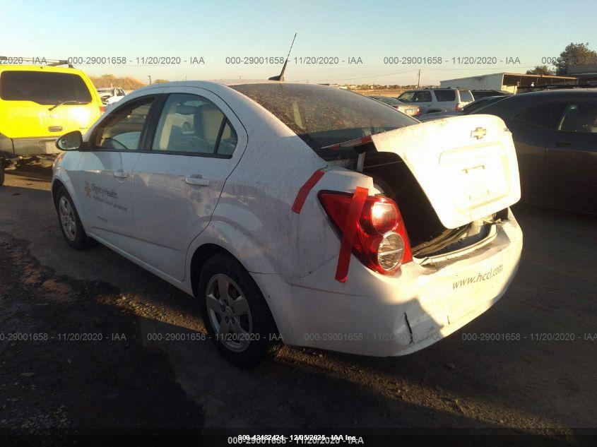 CHEVROLET SONIC image 3