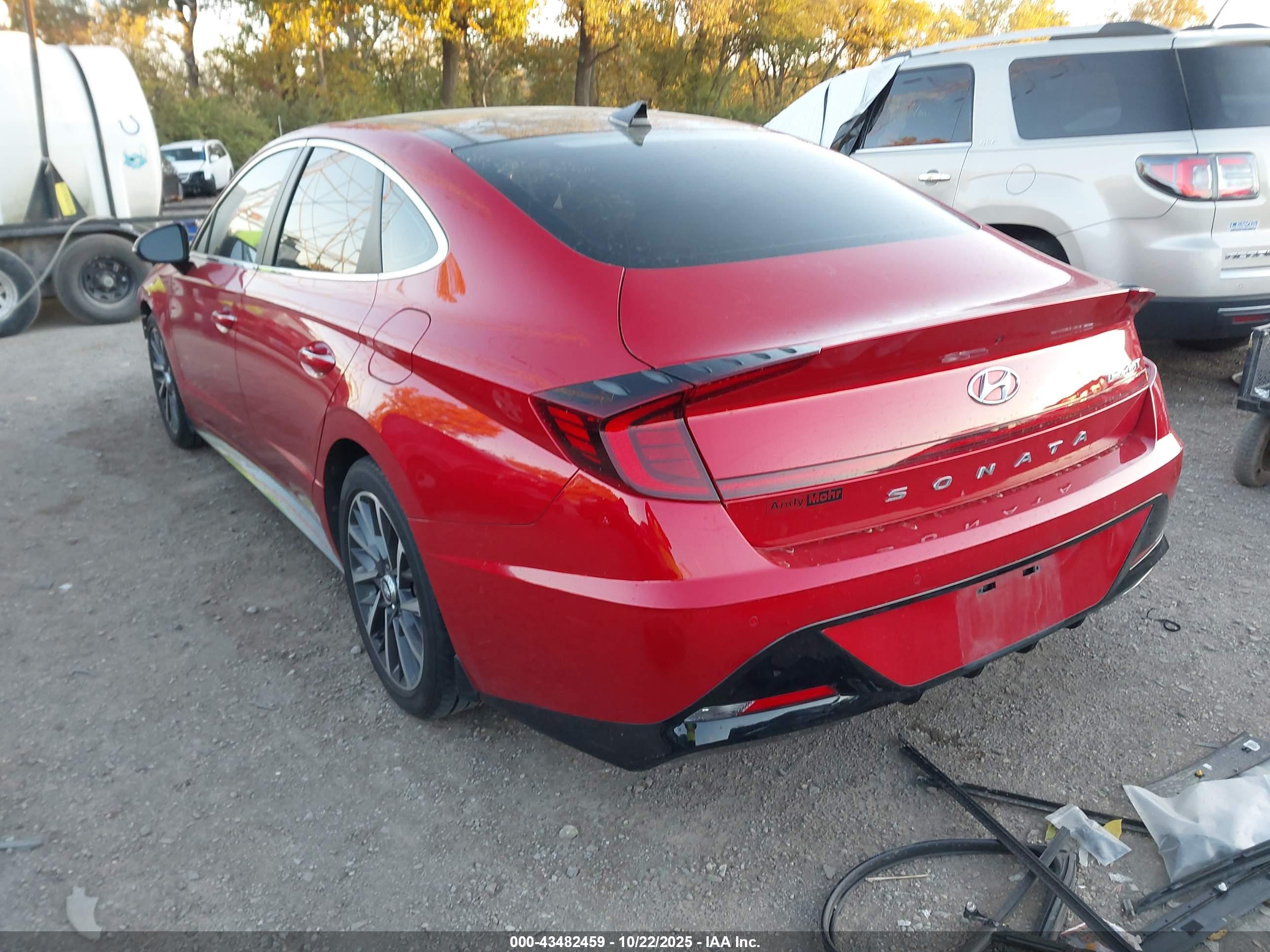 HYUNDAI SONATA image 3