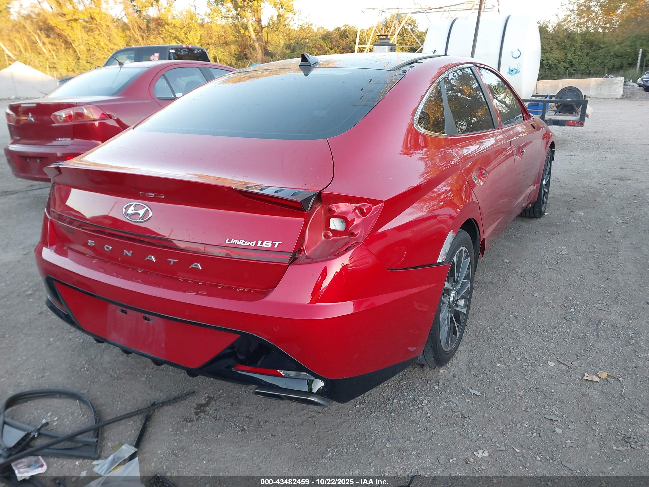 HYUNDAI SONATA image 4