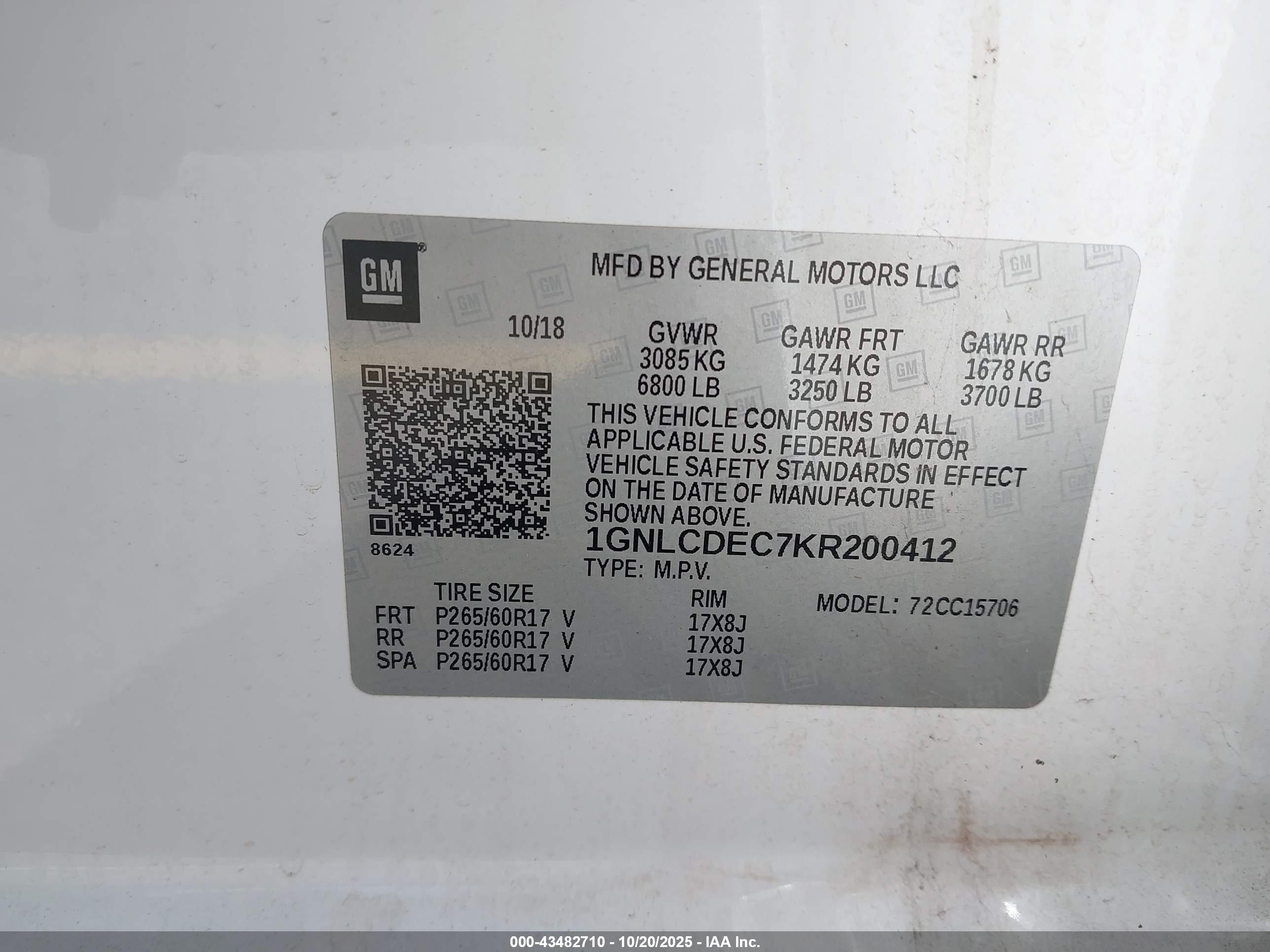 CHEVROLET TAHOE image 9