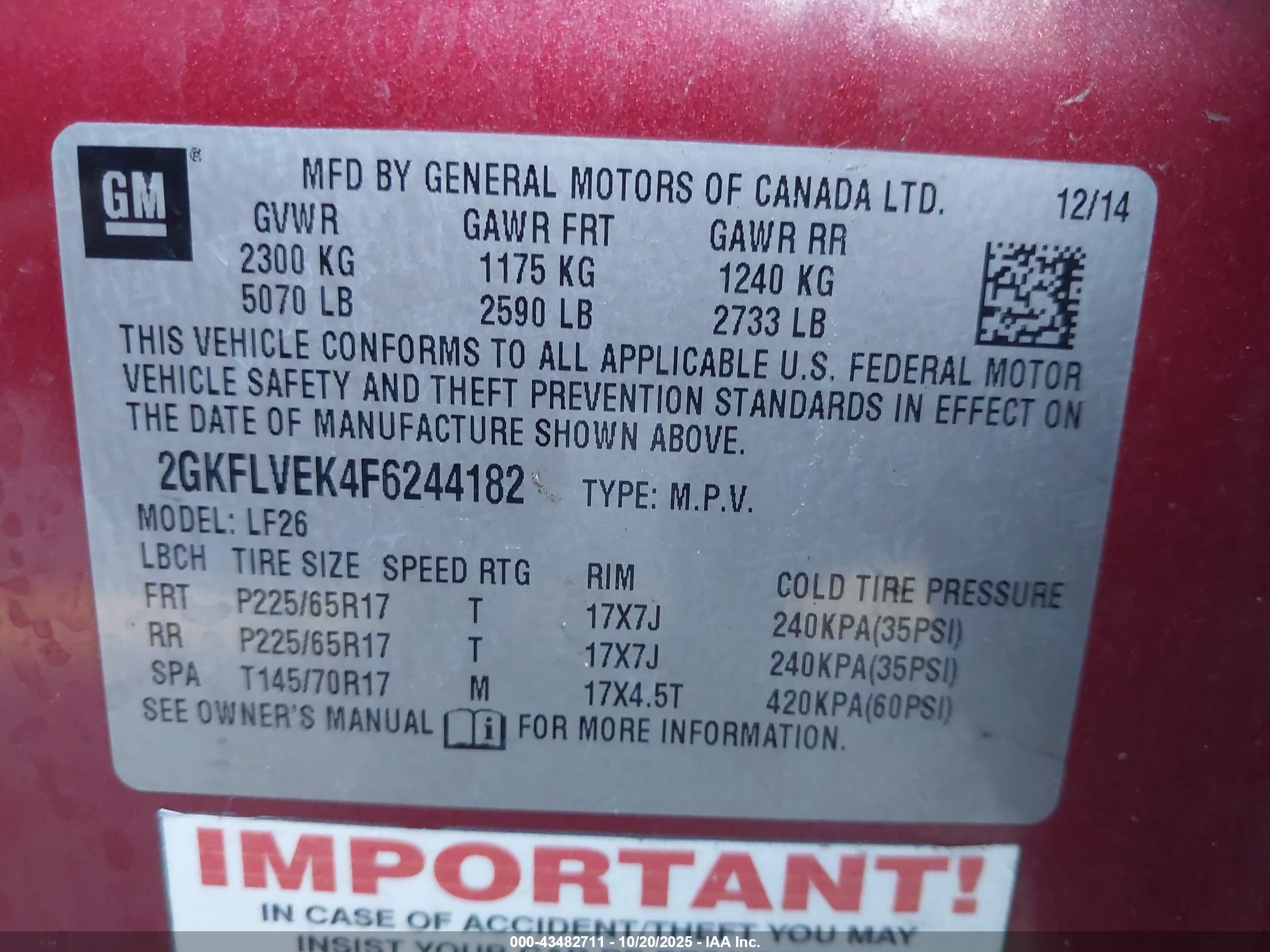 GMC TERRAIN image 9