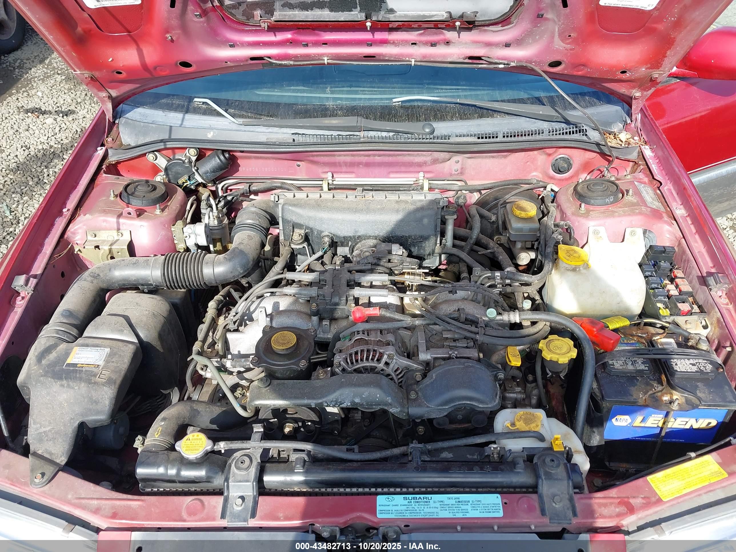 SUBARU IMPREZA image 10