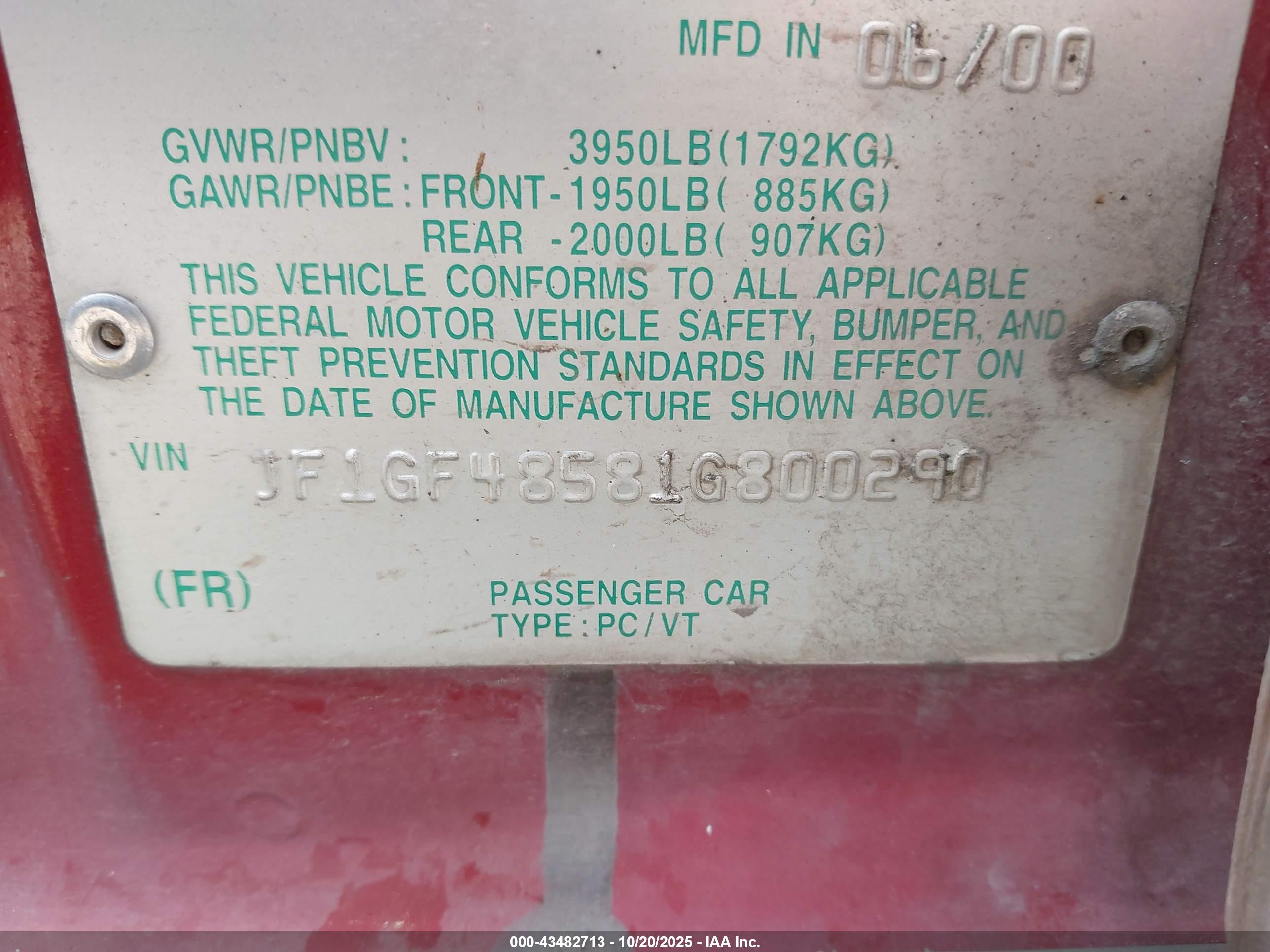 SUBARU IMPREZA image 9