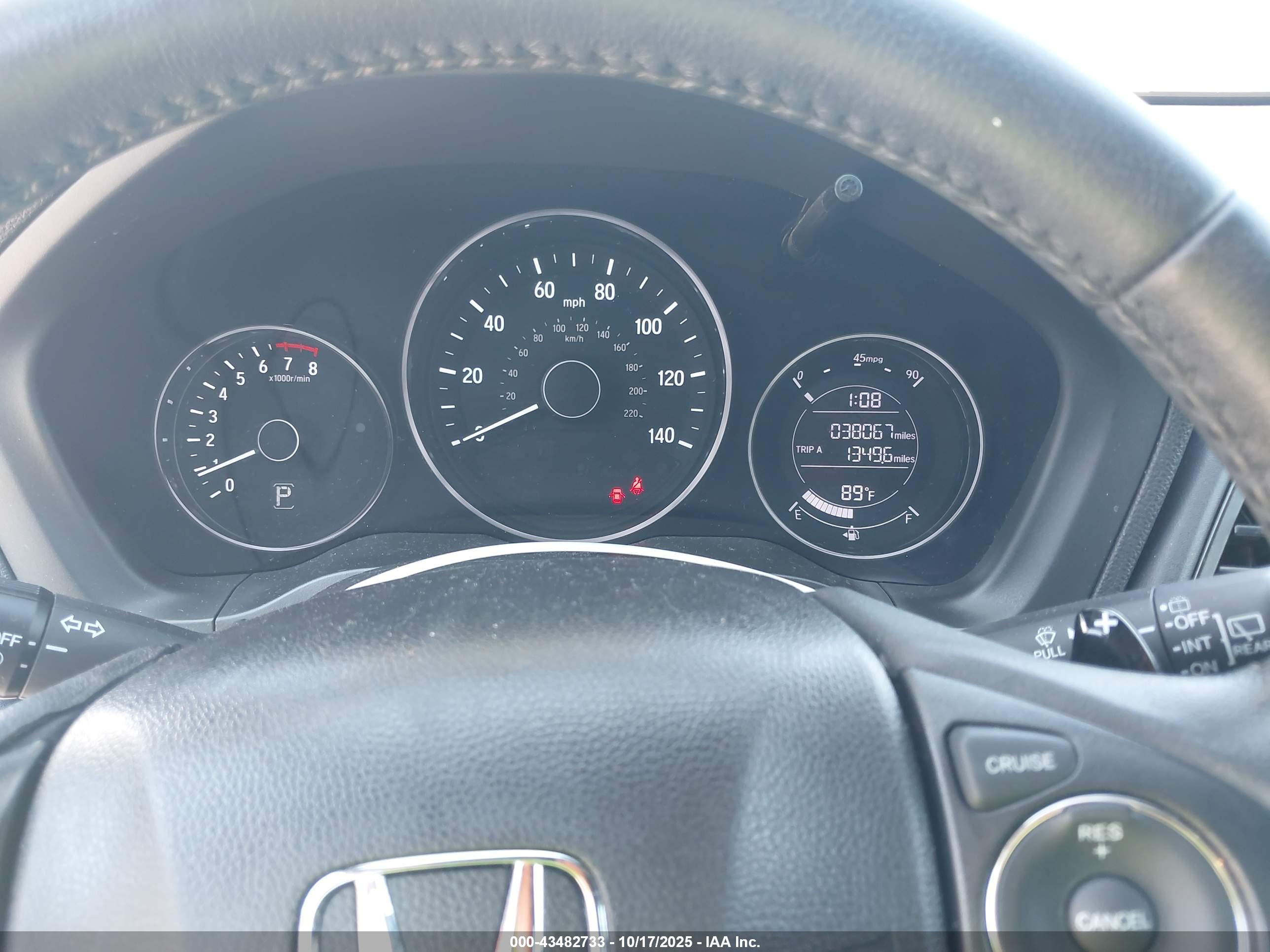 HONDA HR-V image 7