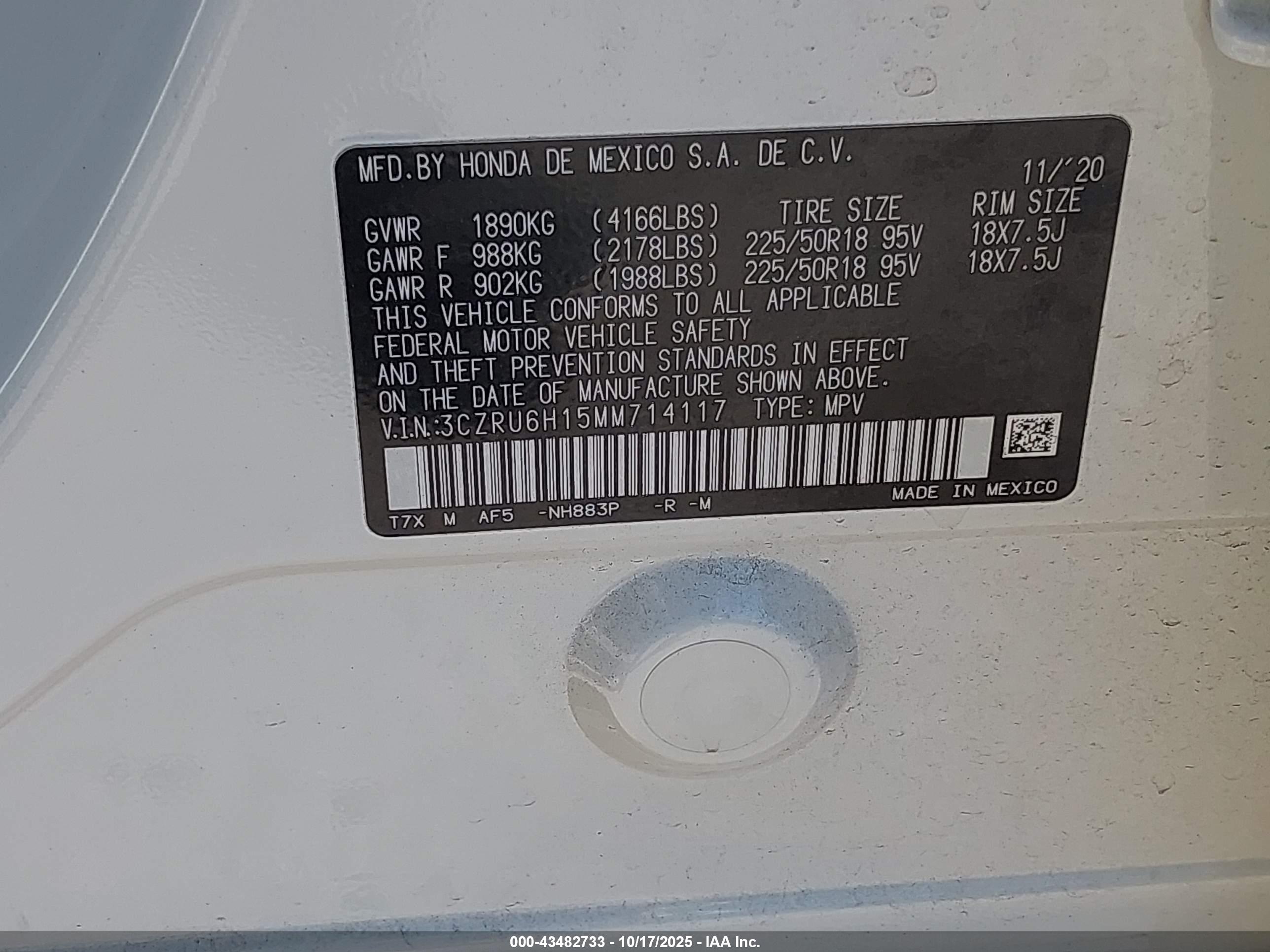 HONDA HR-V image 9