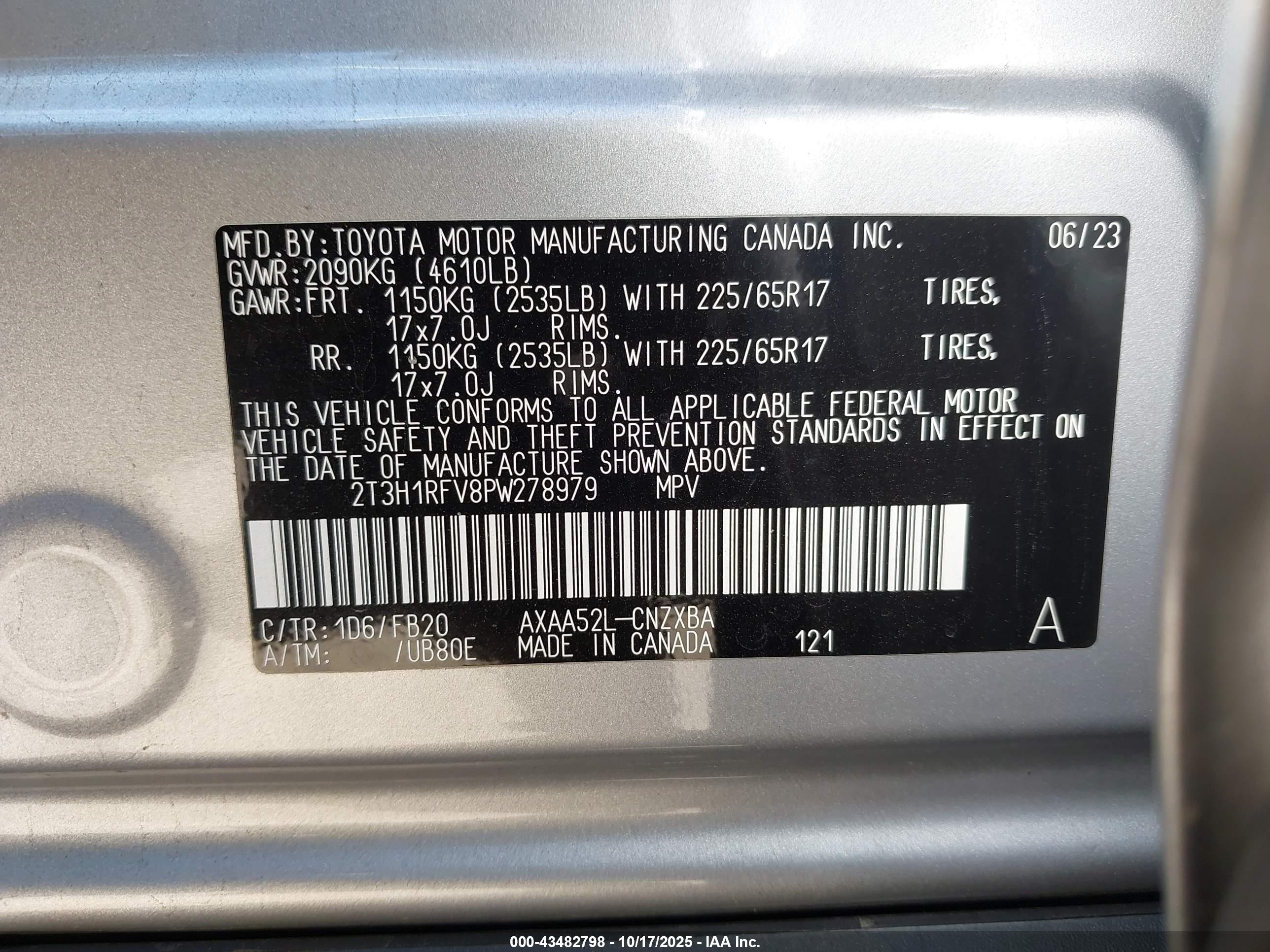 TOYOTA RAV4 image 9