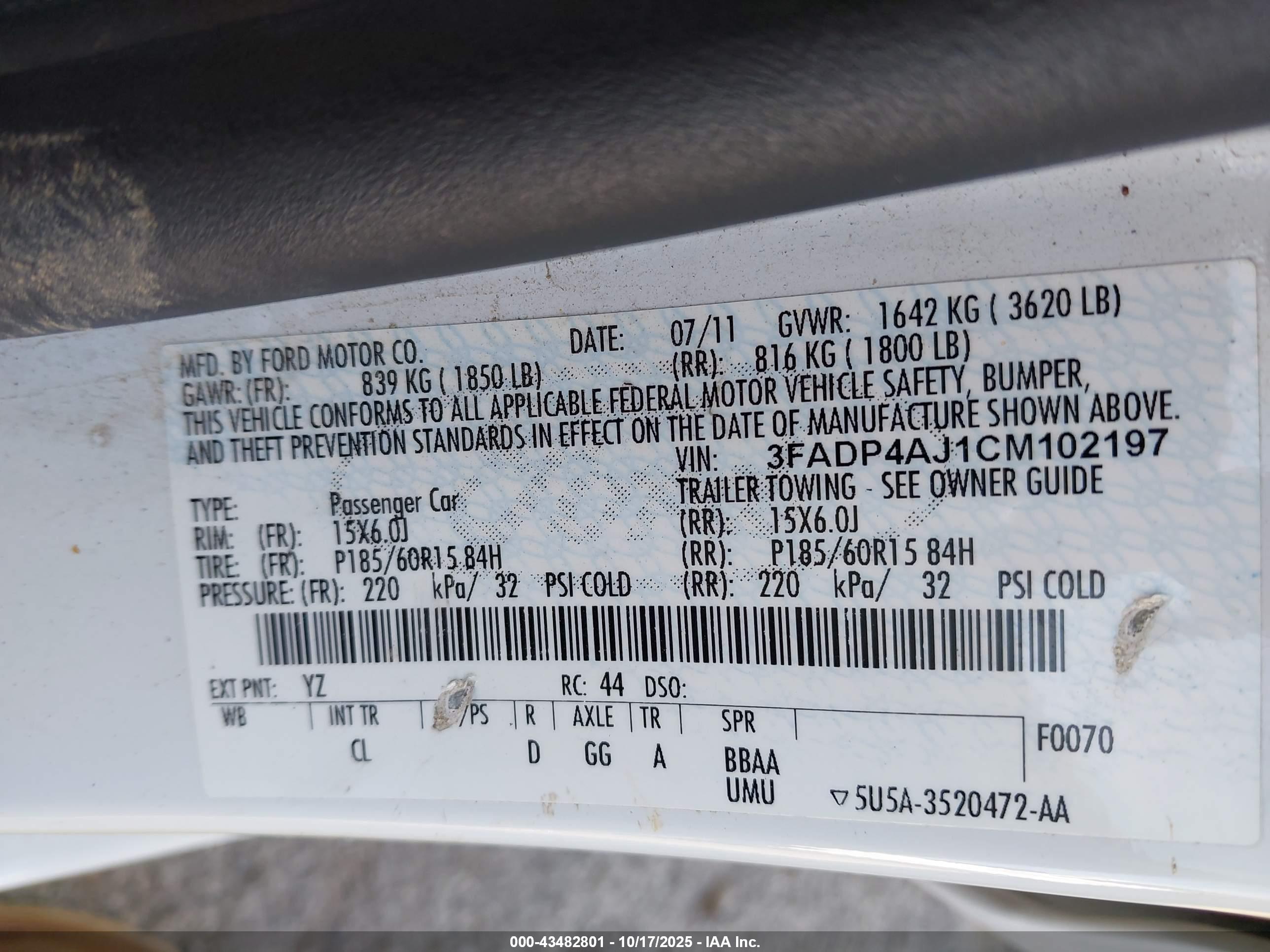 FORD FIESTA image 9