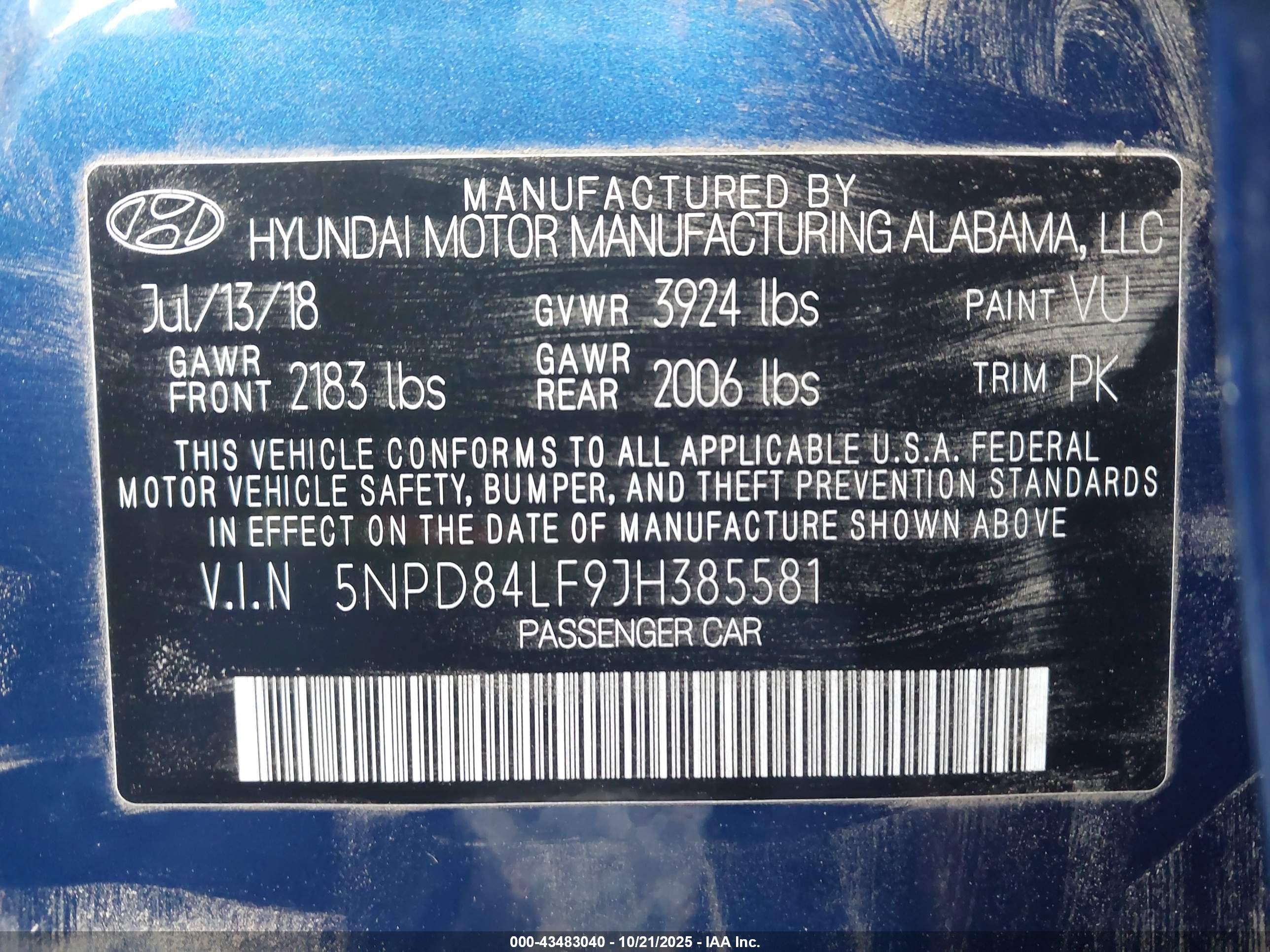 HYUNDAI ELANTRA image 9