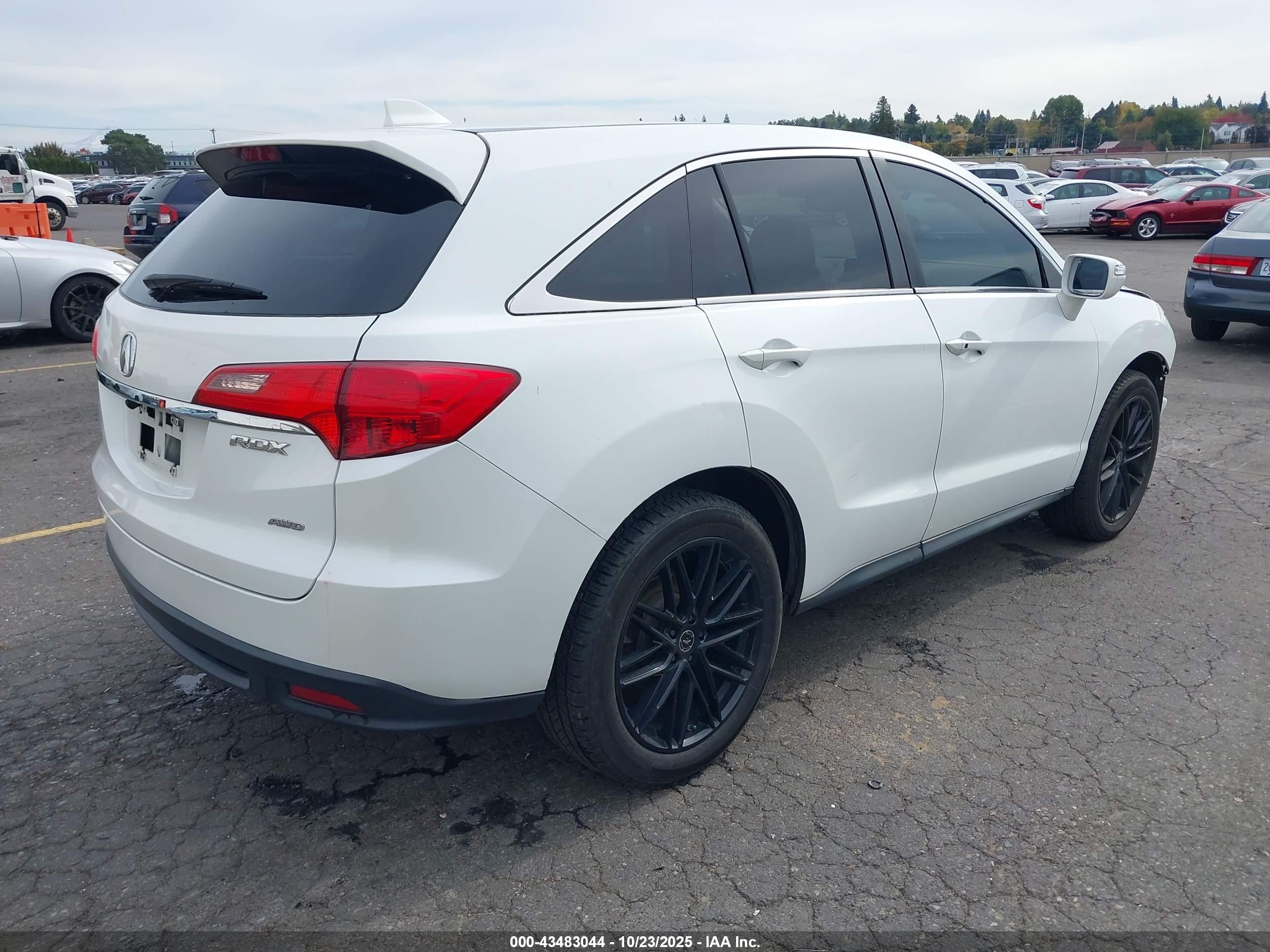 ACURA RDX image 4