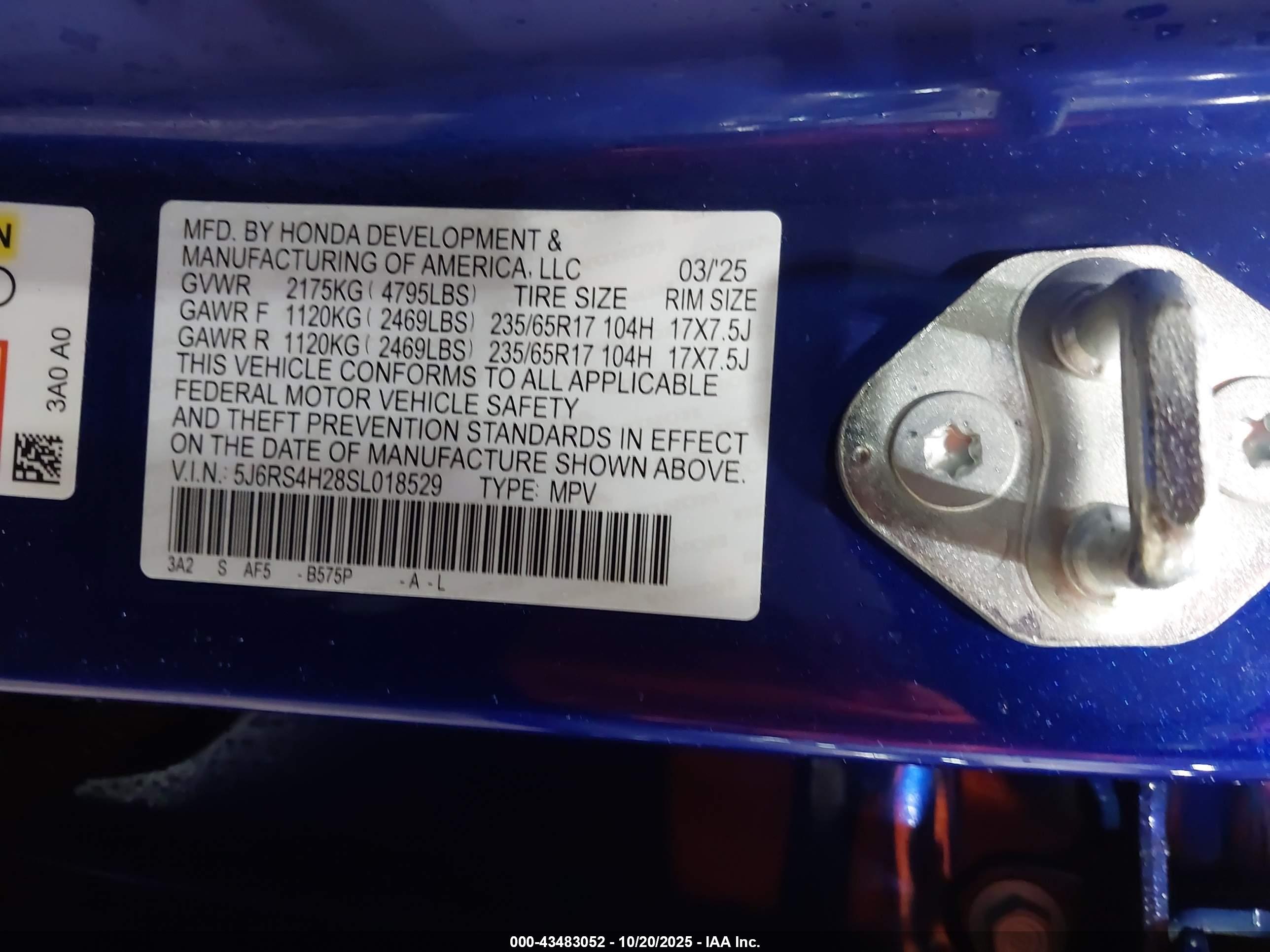 HONDA CR-V image 9