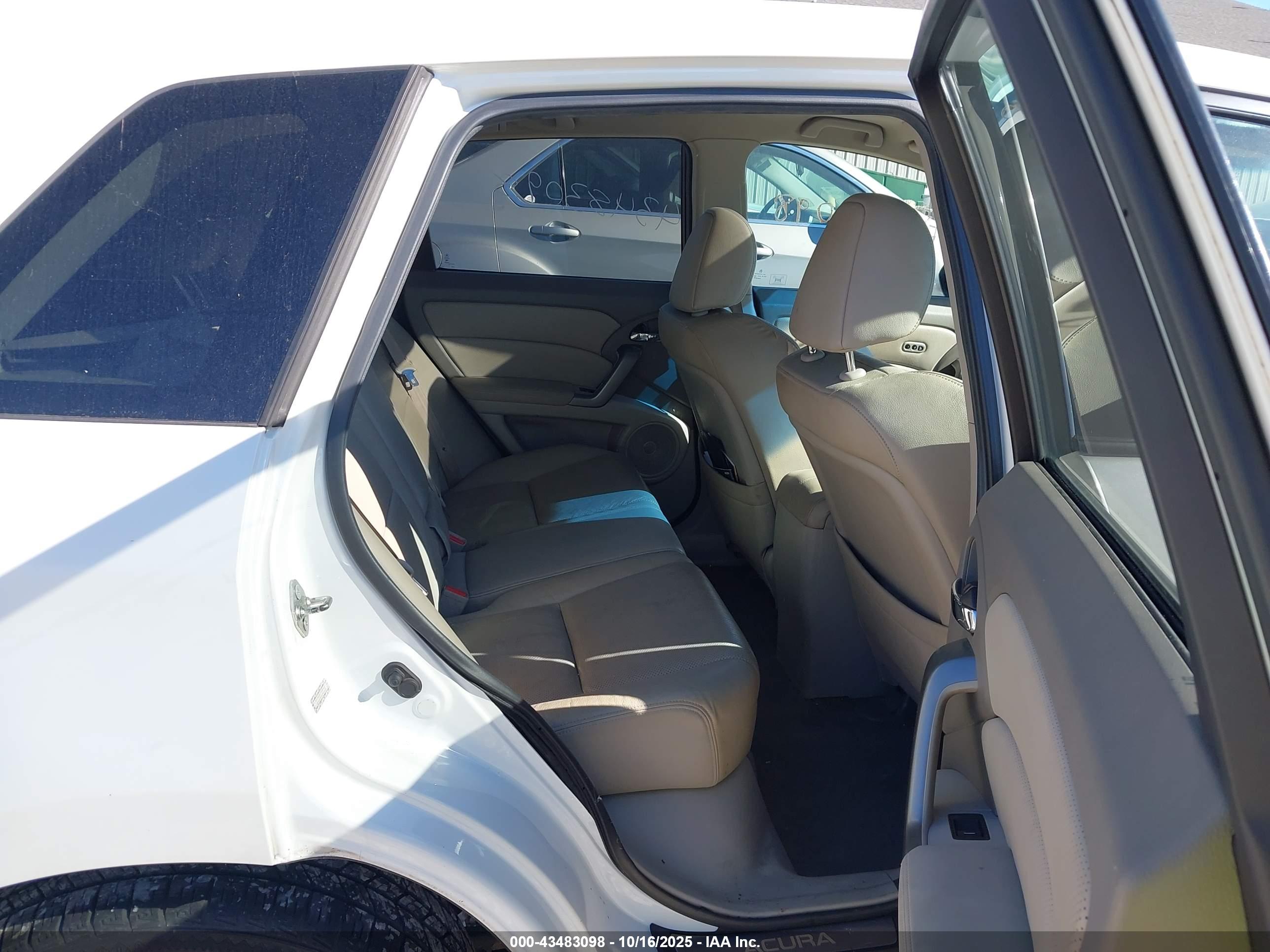 ACURA RDX image 8