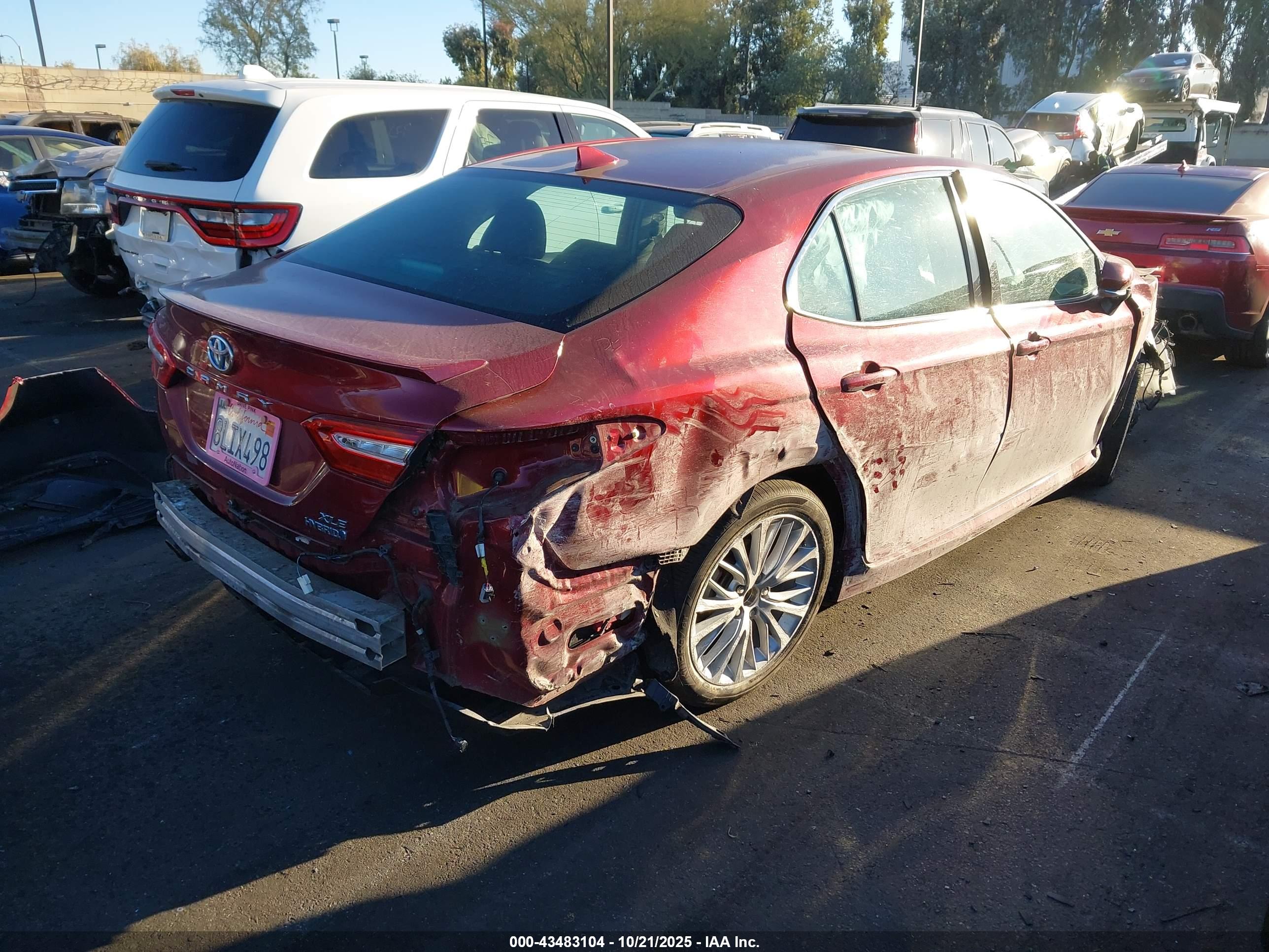 TOYOTA CAMRY image 4