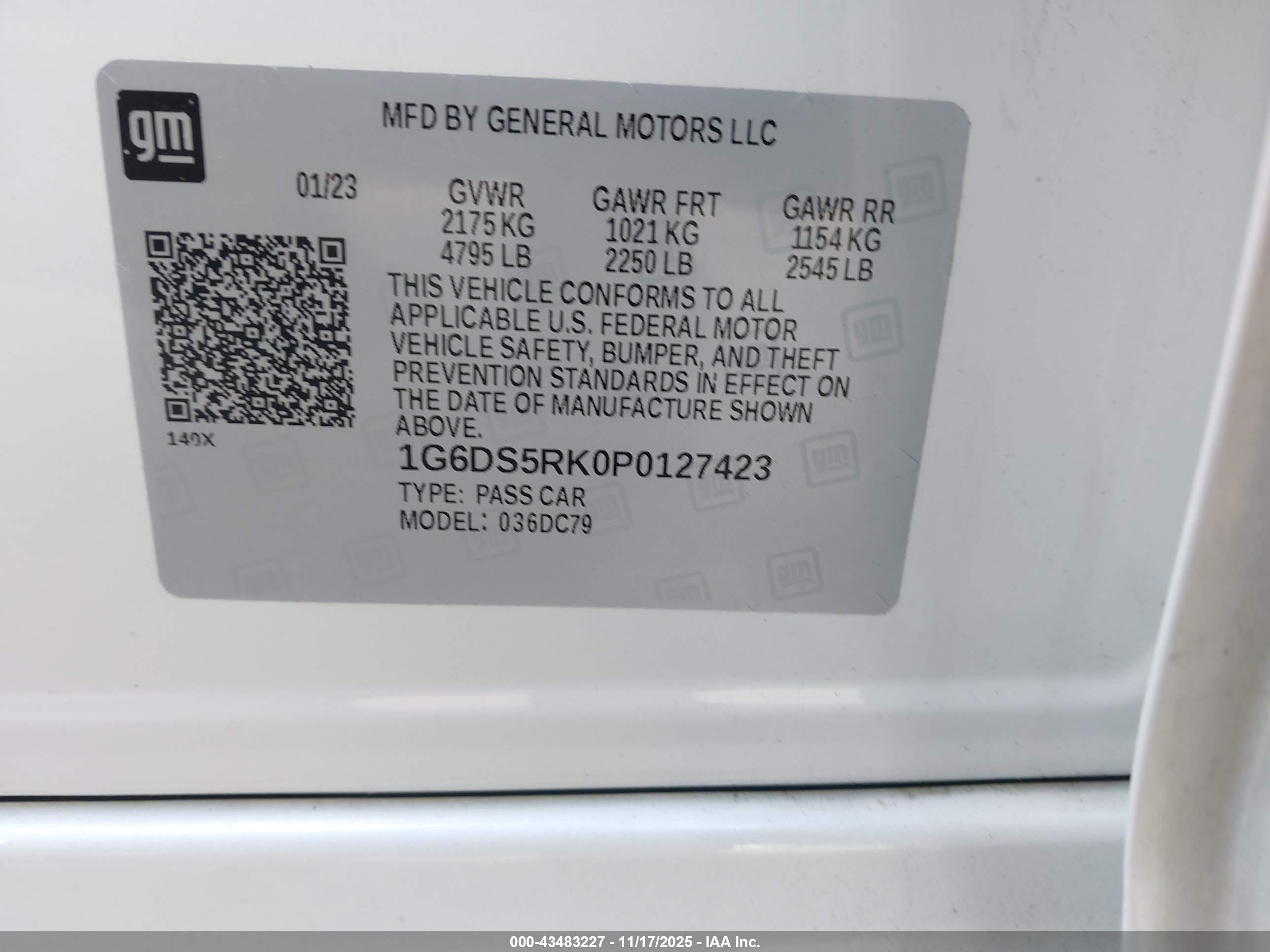 CADILLAC CT5 image 9