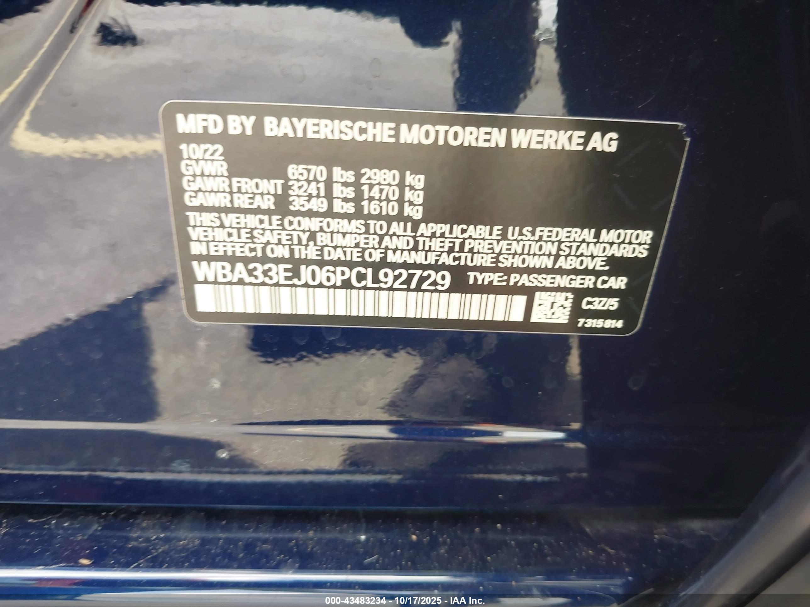 BMW 760 image 9