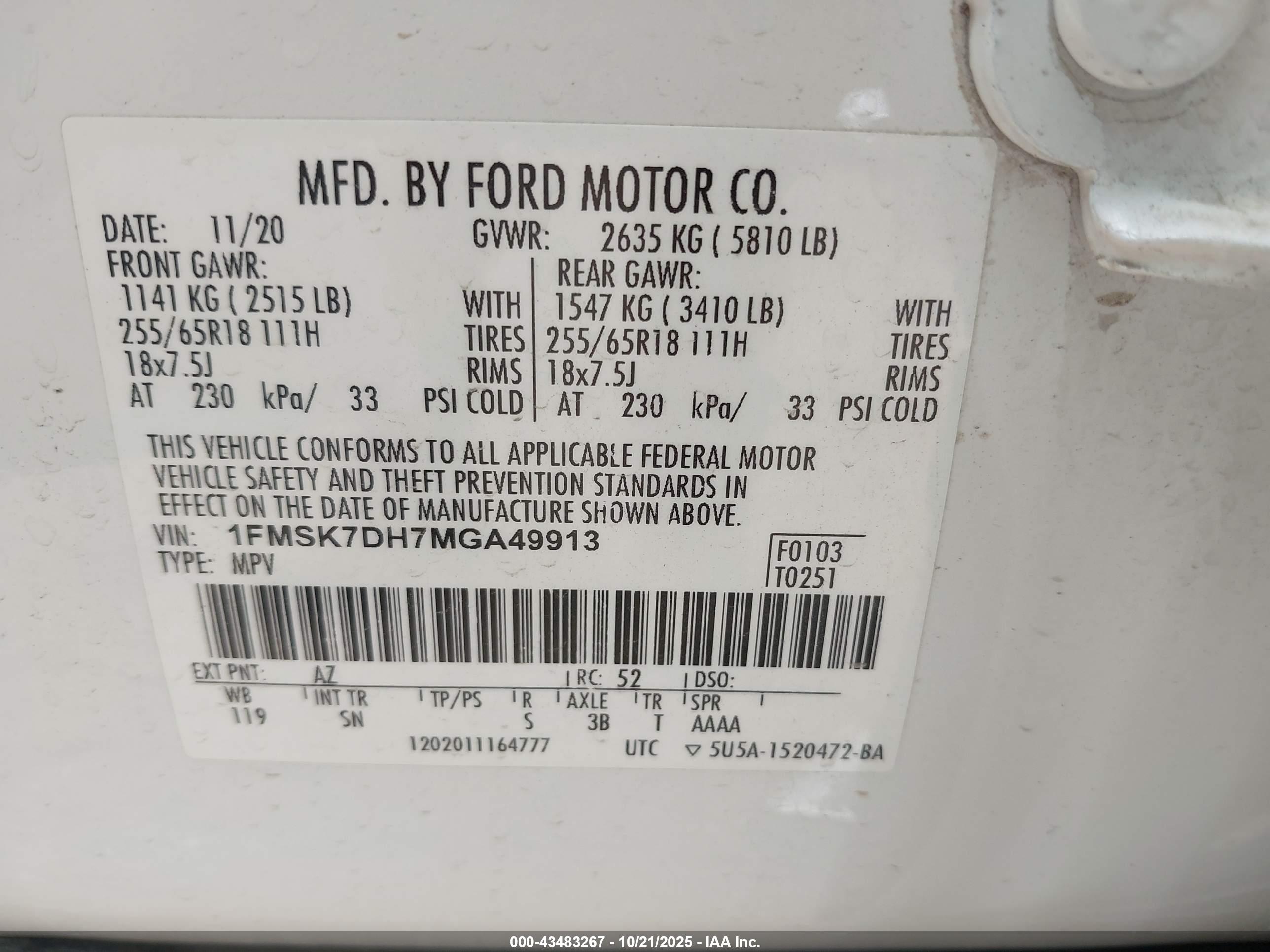 FORD EXPLORER image 9