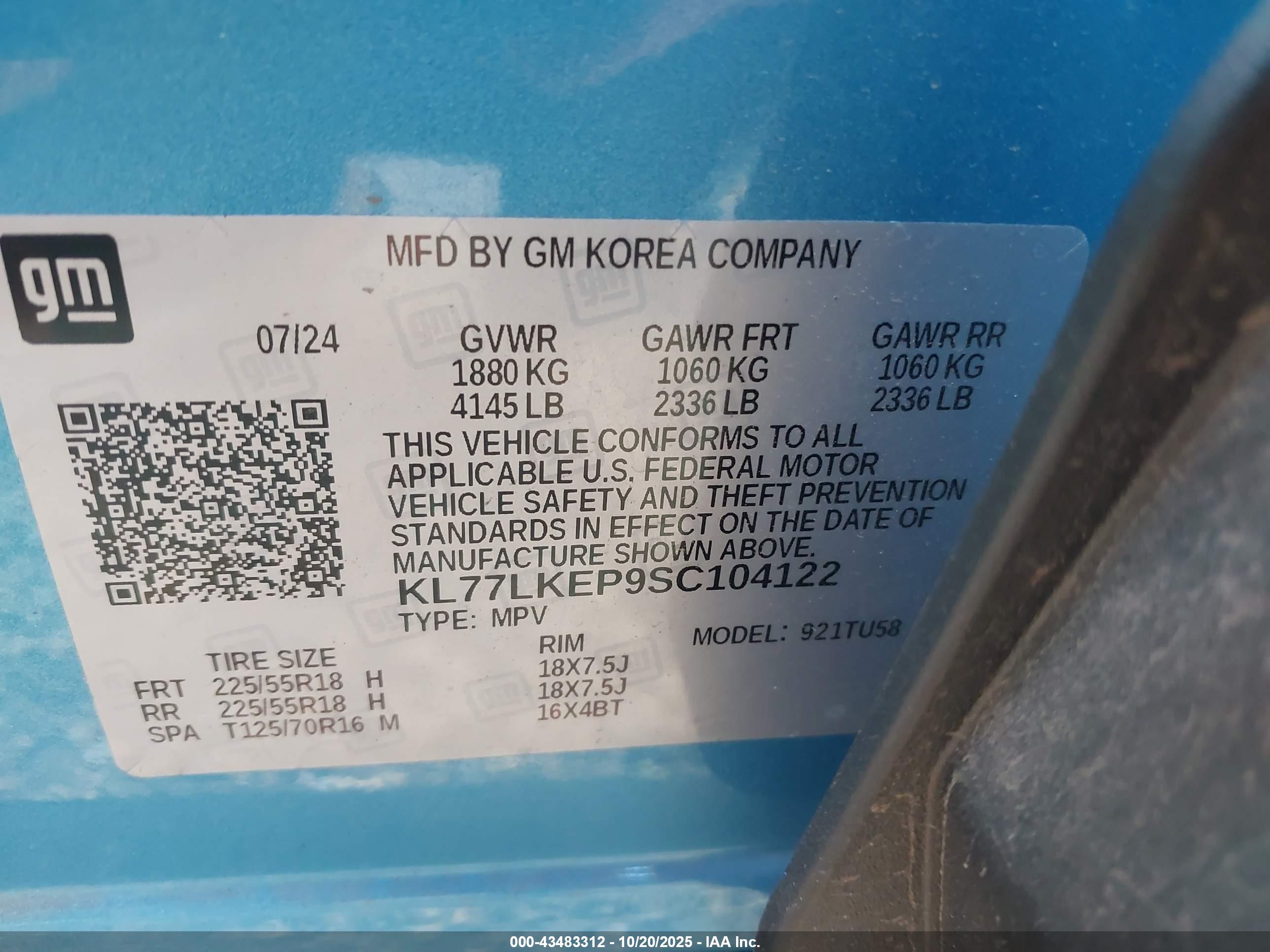 CHEVROLET TRAX image 9