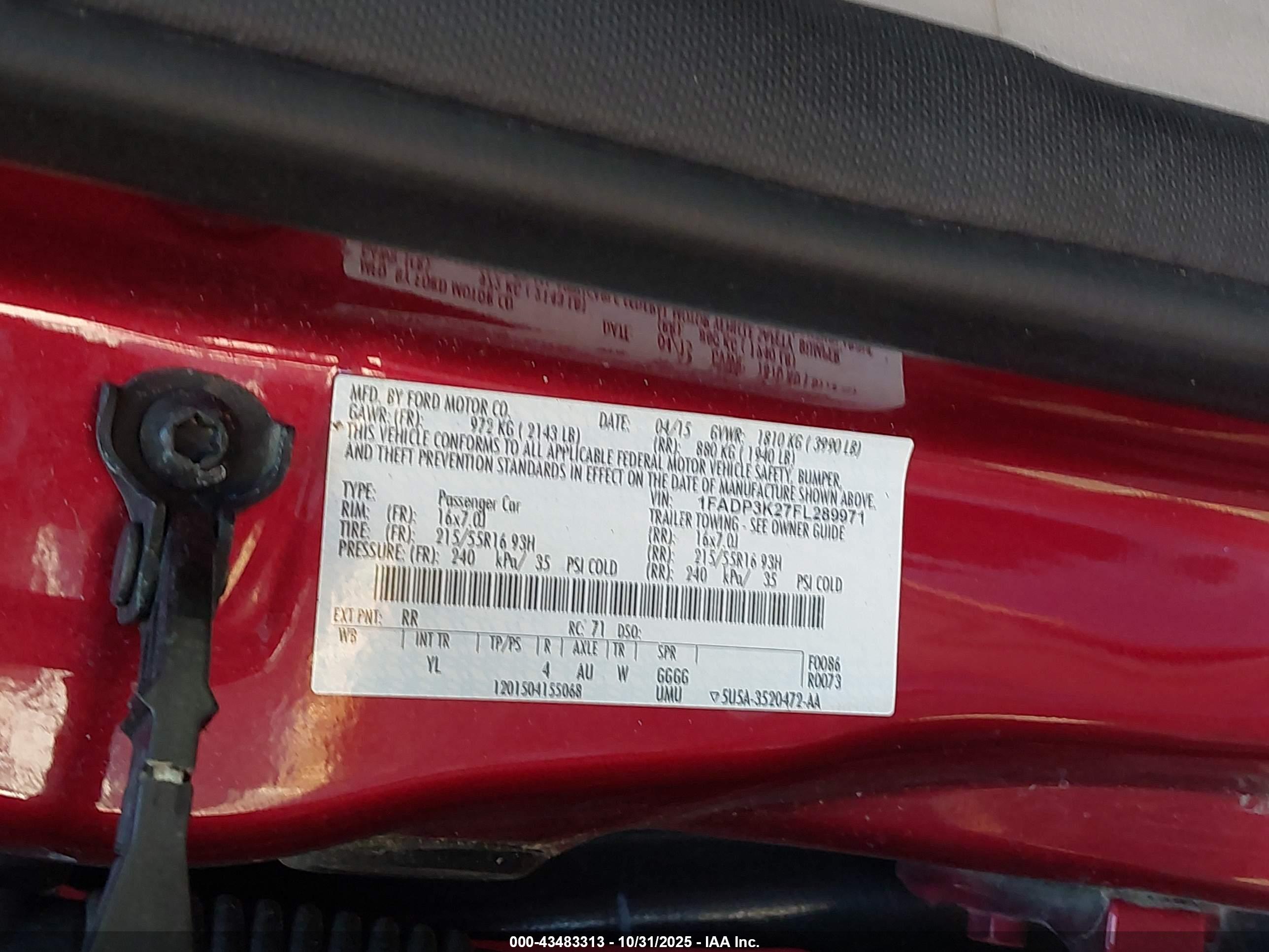 FORD FOCUS image 9