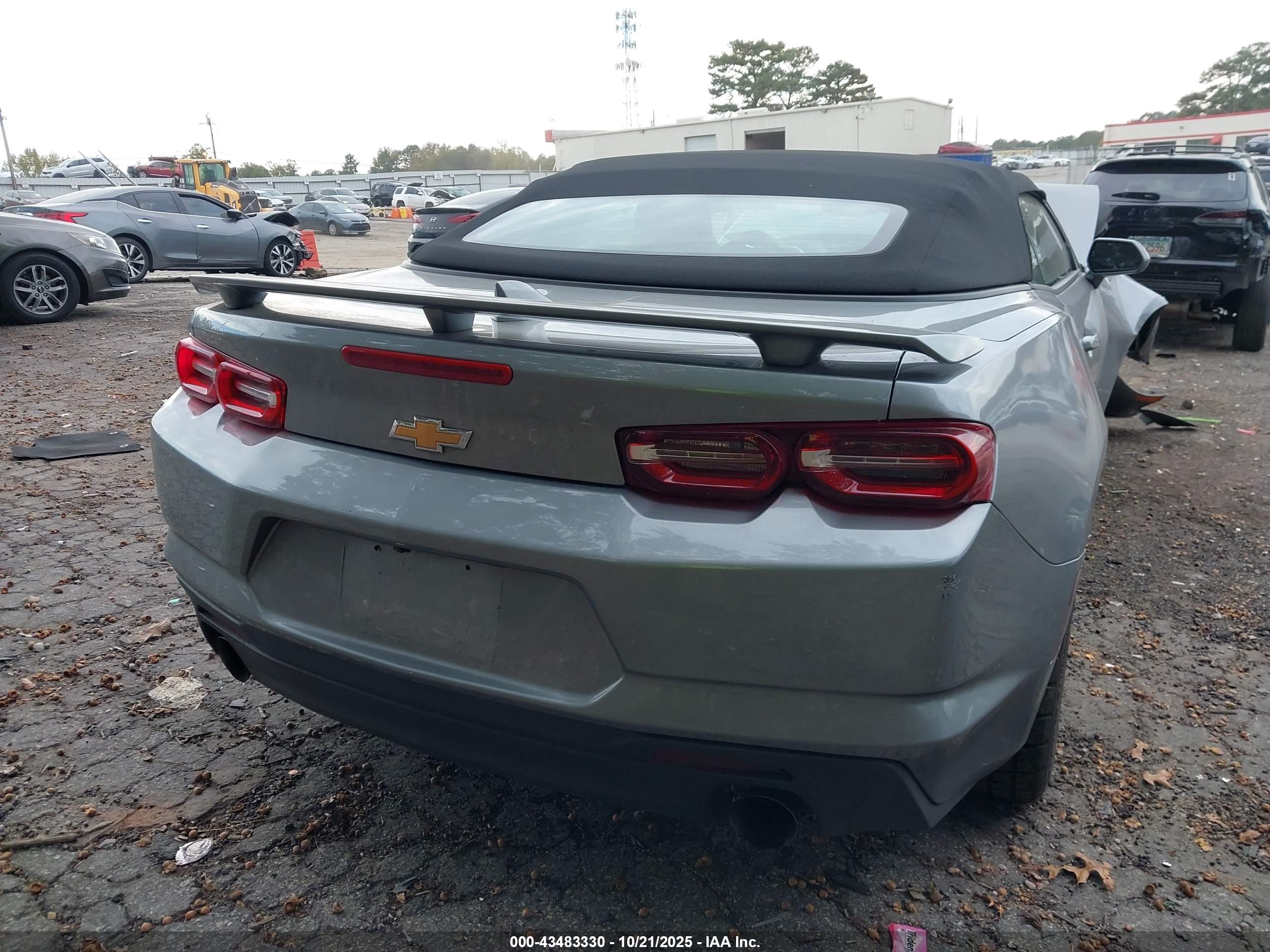 CHEVROLET CAMARO image 4
