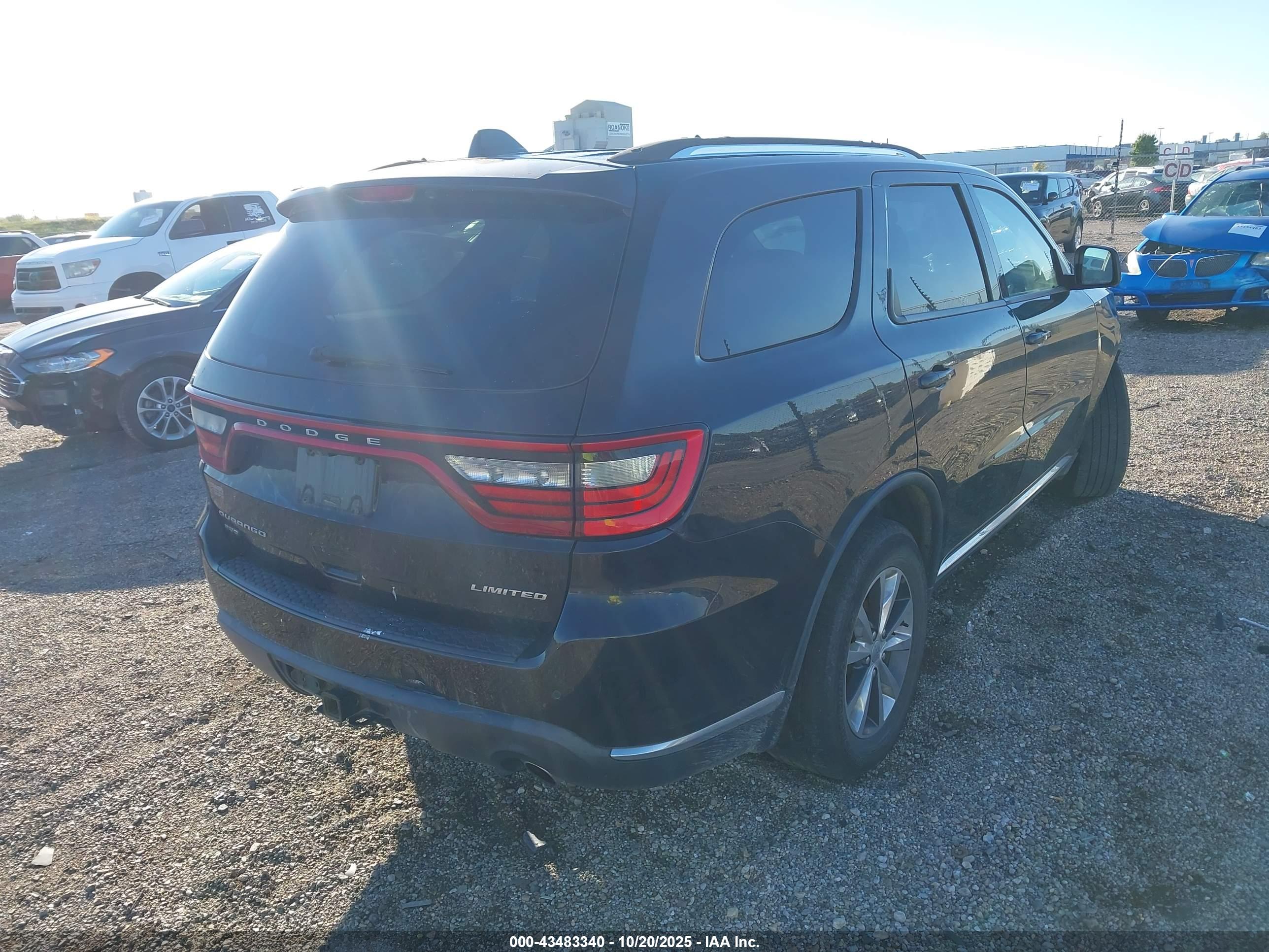 DODGE DURANGO image 4