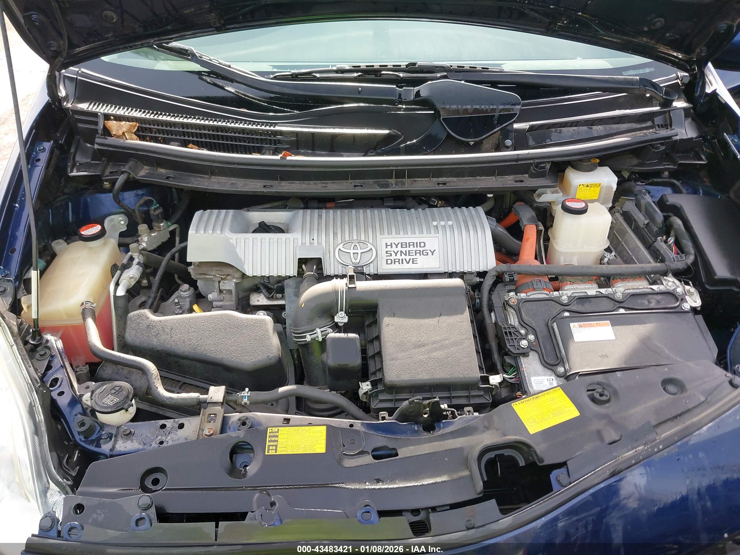 TOYOTA PRIUS image 10