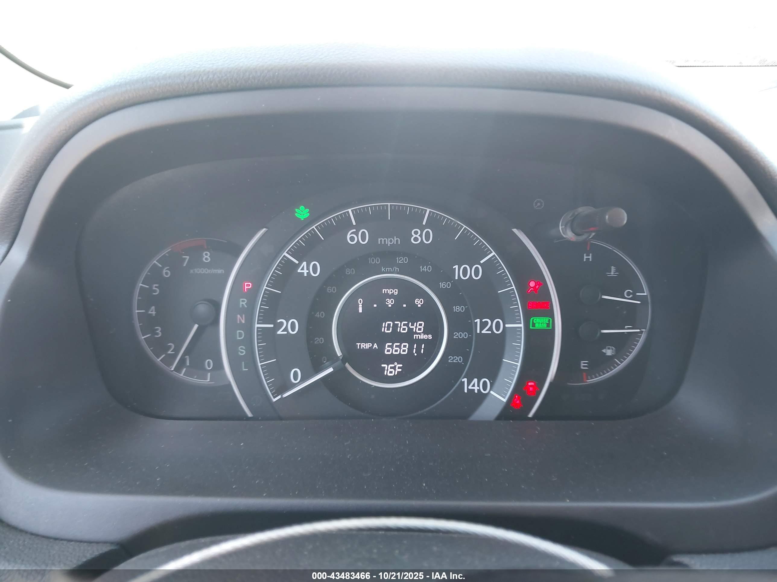 HONDA CR-V image 7