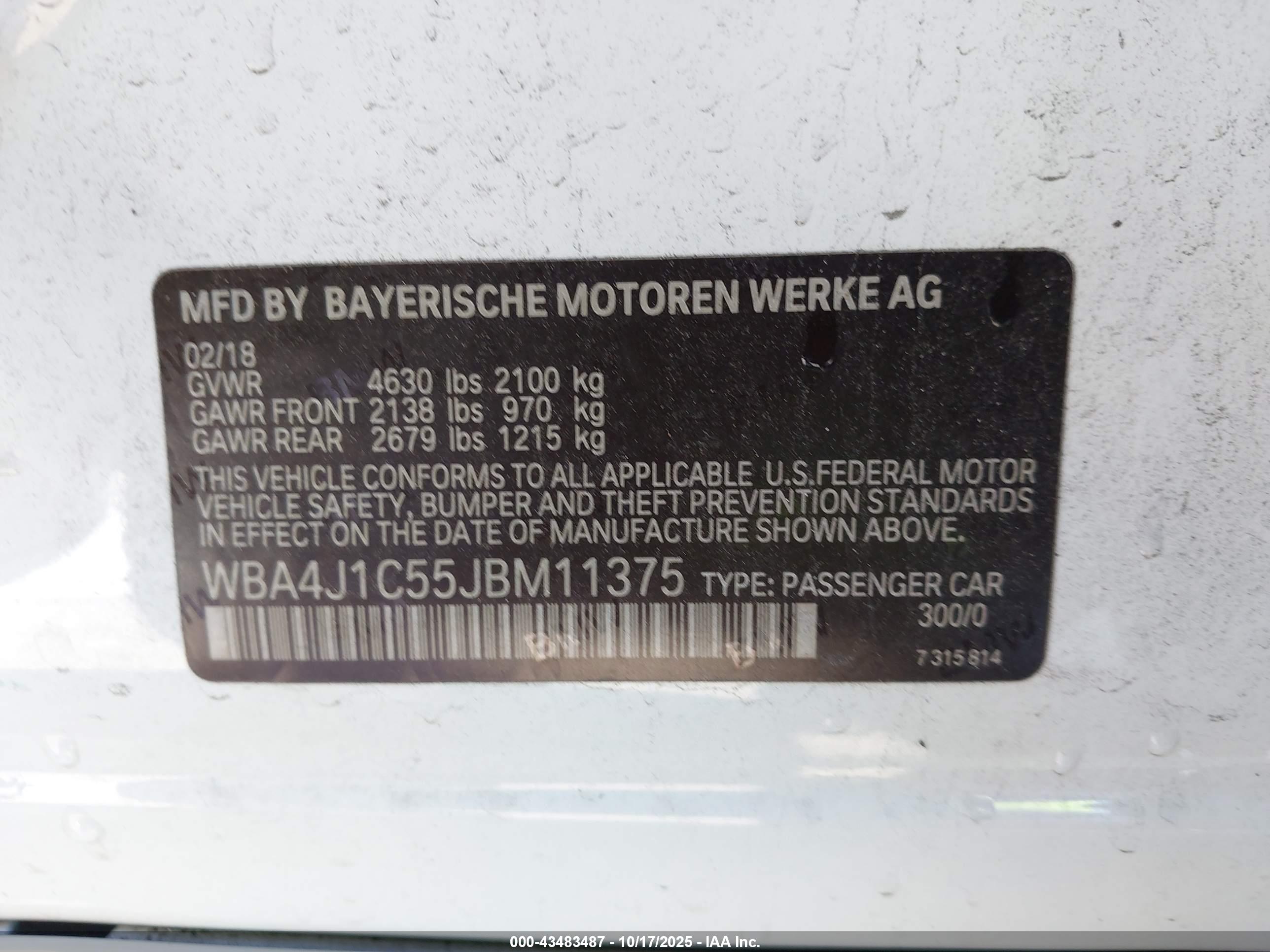 BMW 430I image 9