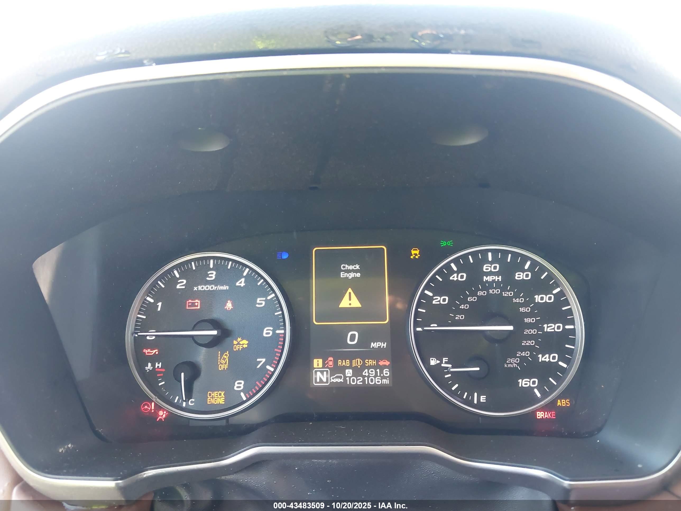 SUBARU OUTBACK image 7
