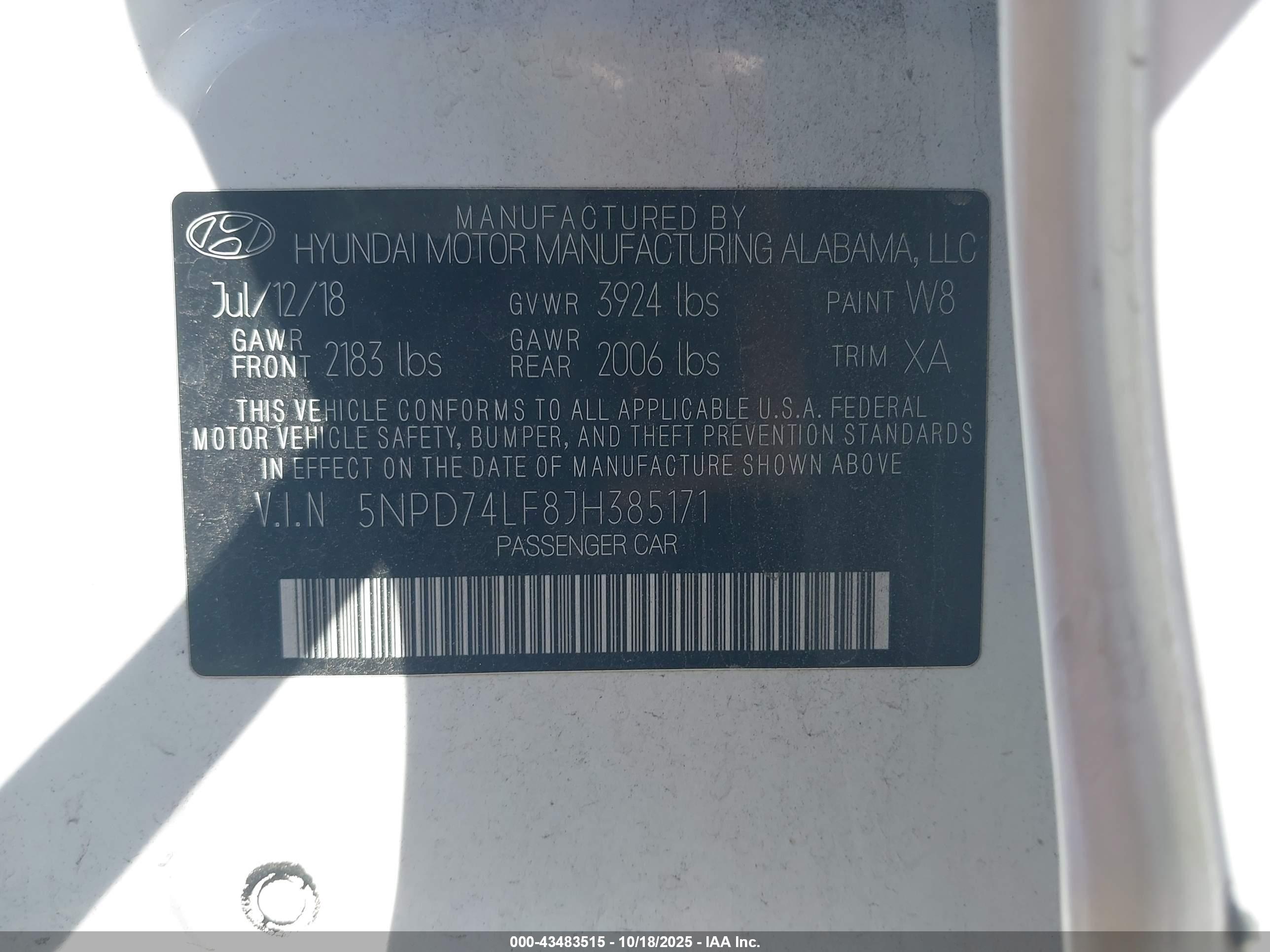 HYUNDAI ELANTRA image 9