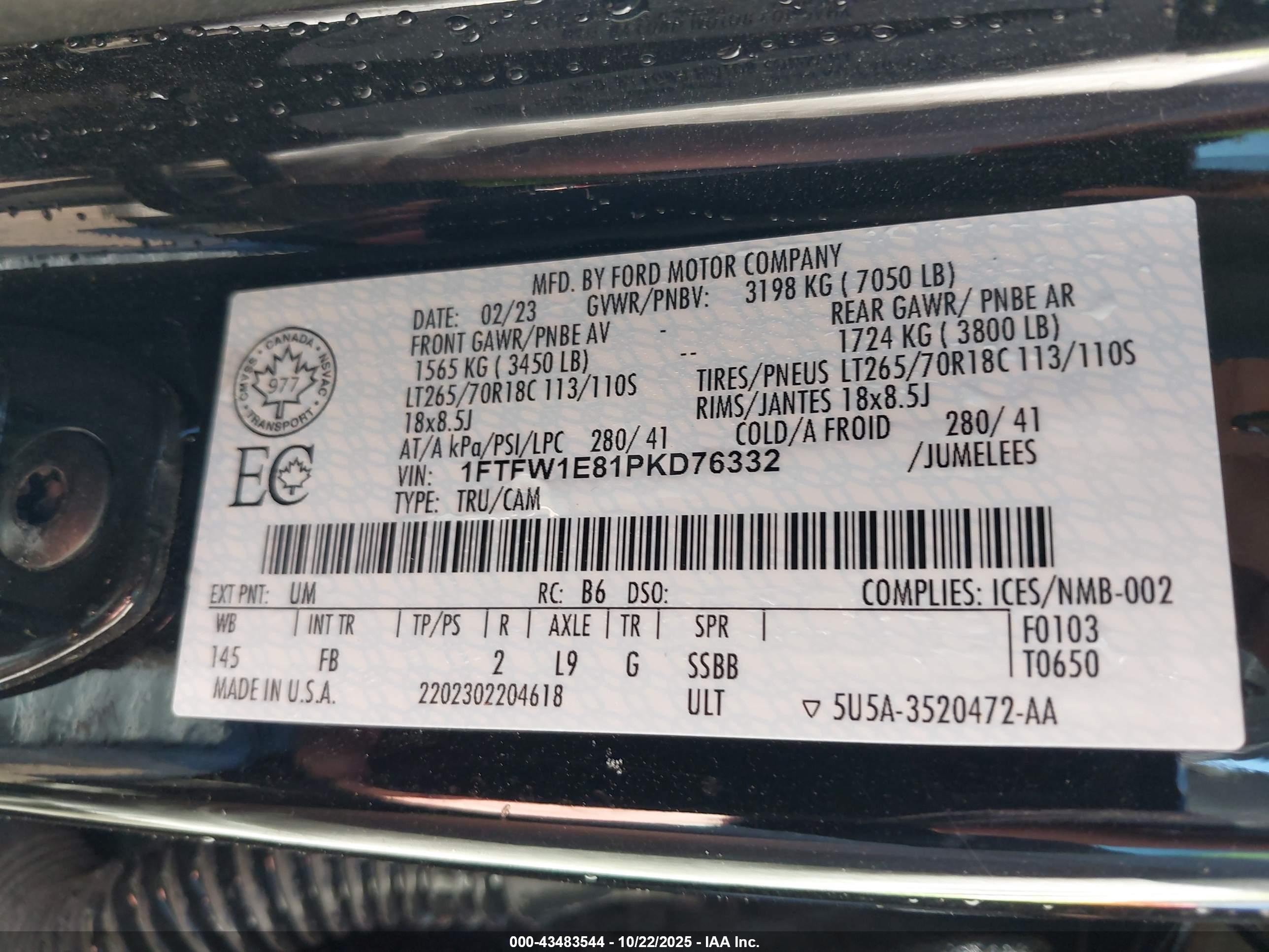 FORD F-150 image 9