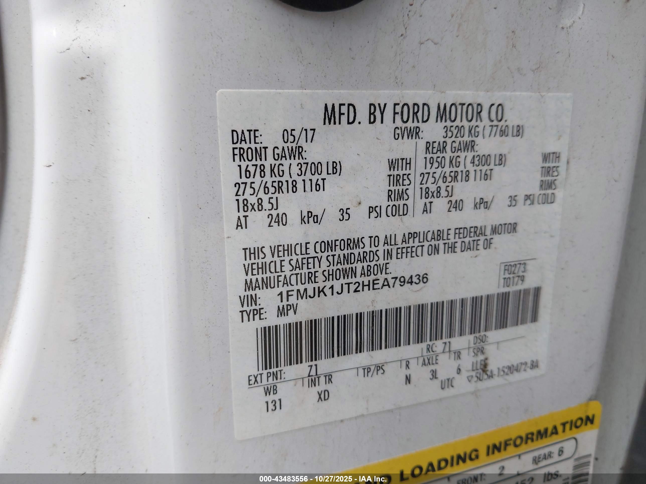 FORD EXPEDITION image 9