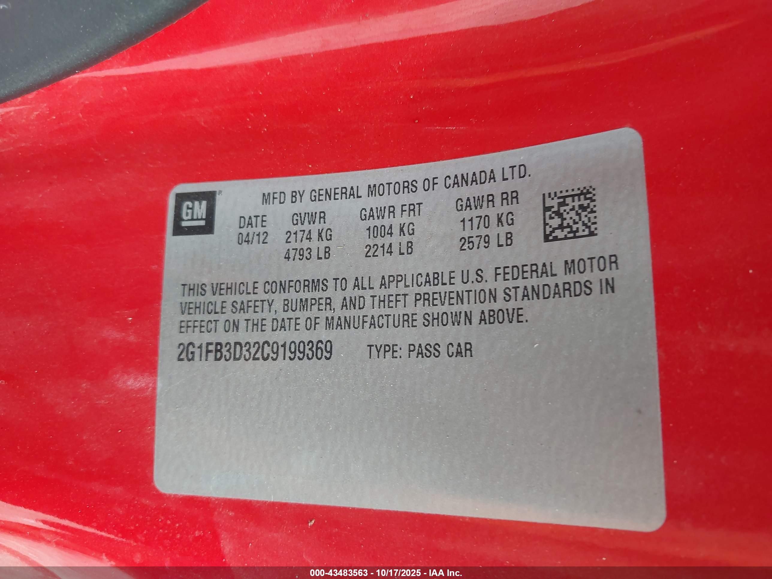 CHEVROLET CAMARO image 9