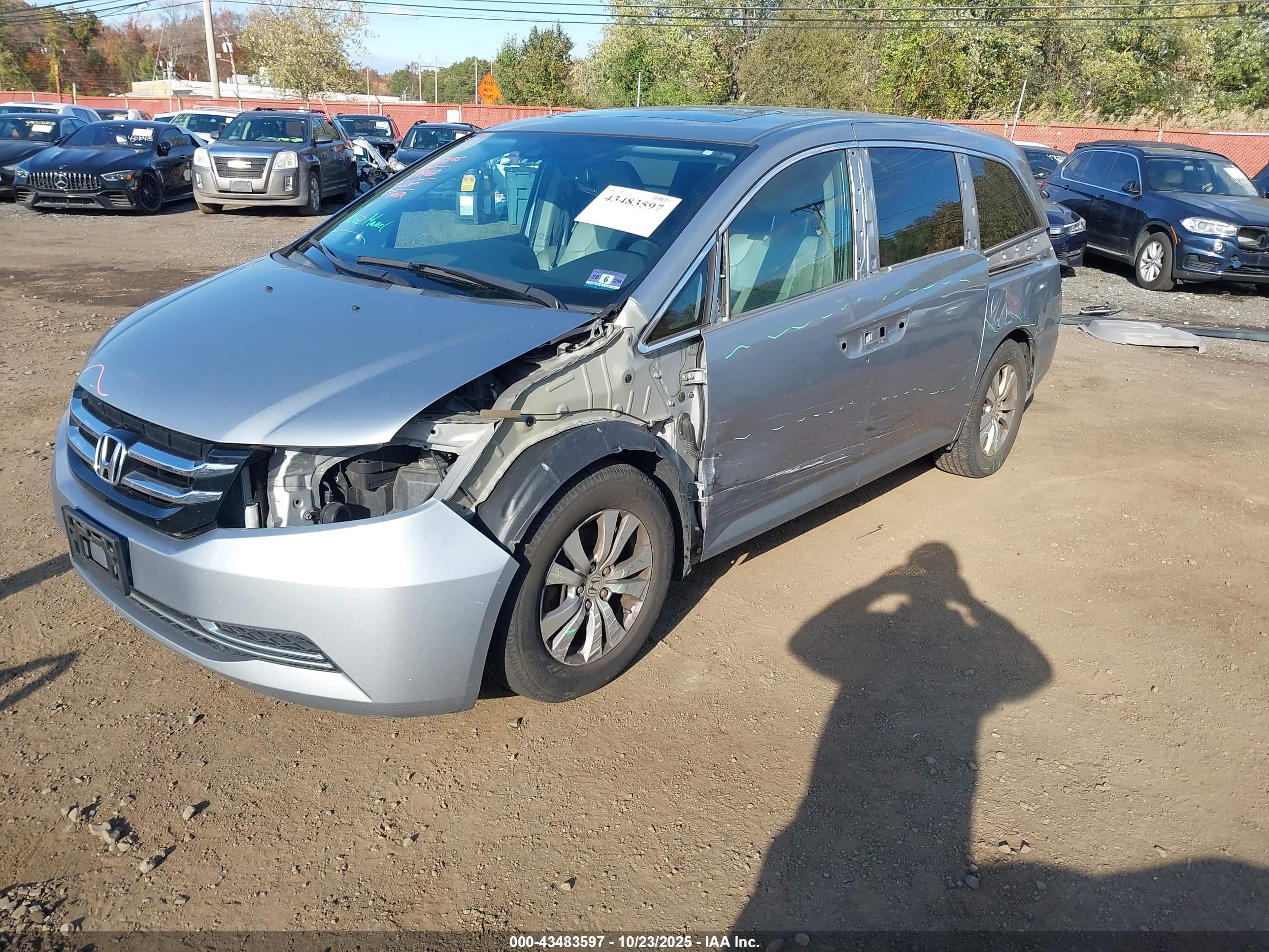 HONDA ODYSSEY image 2