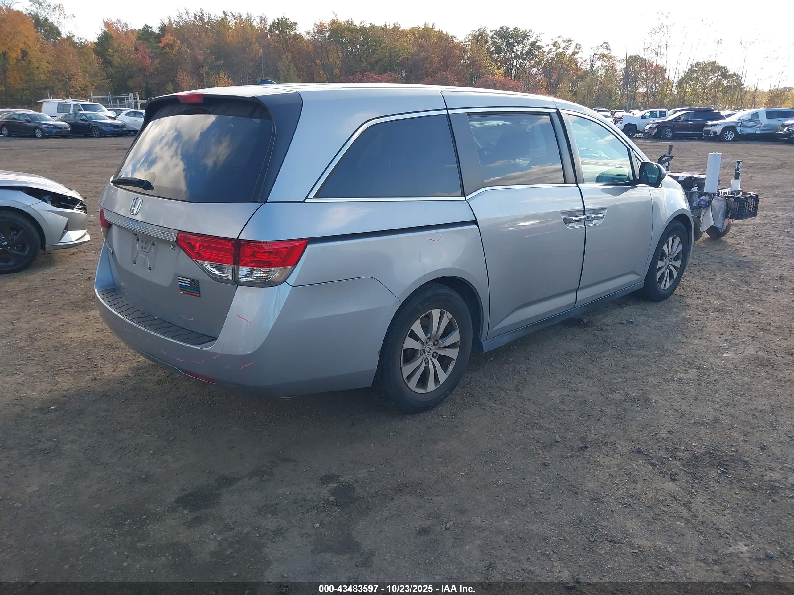 HONDA ODYSSEY image 4