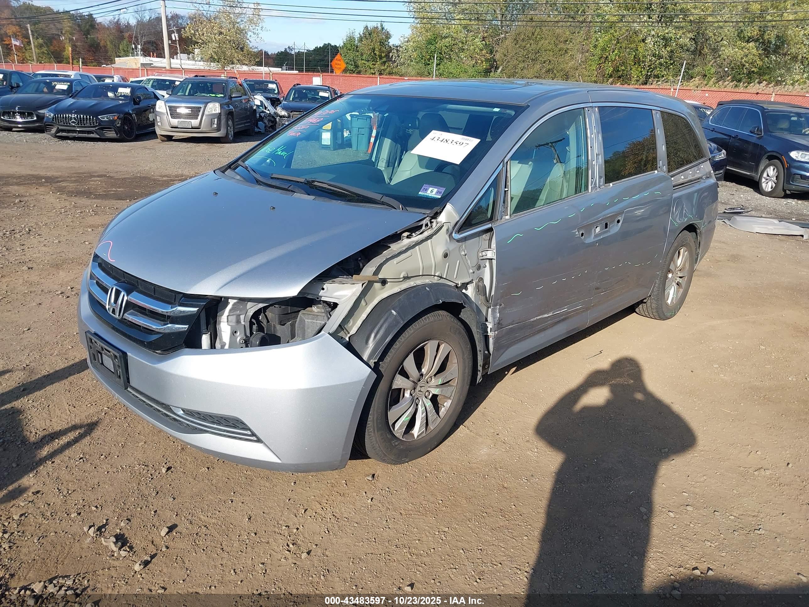 HONDA ODYSSEY image 6
