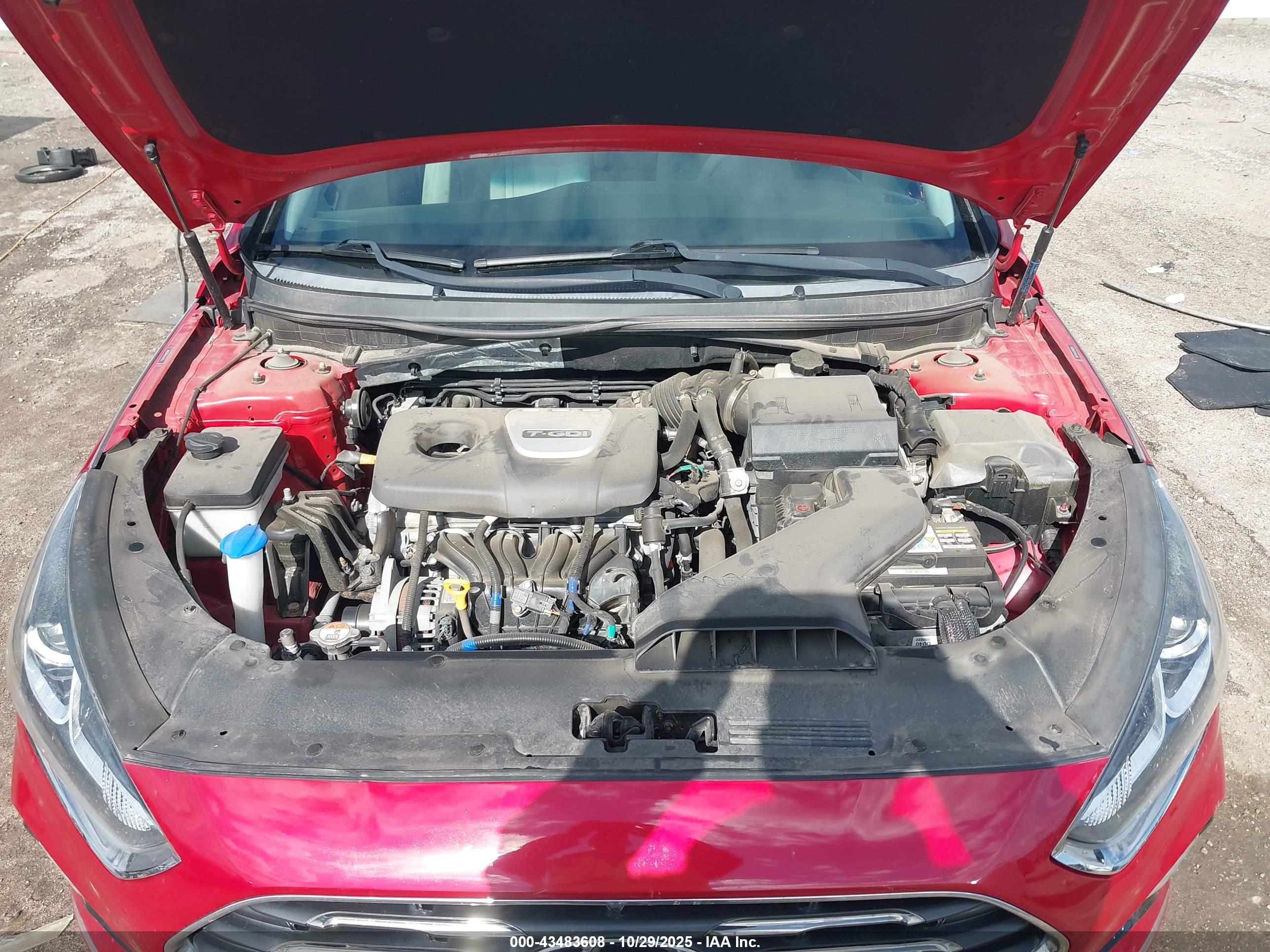 HYUNDAI SONATA image 10