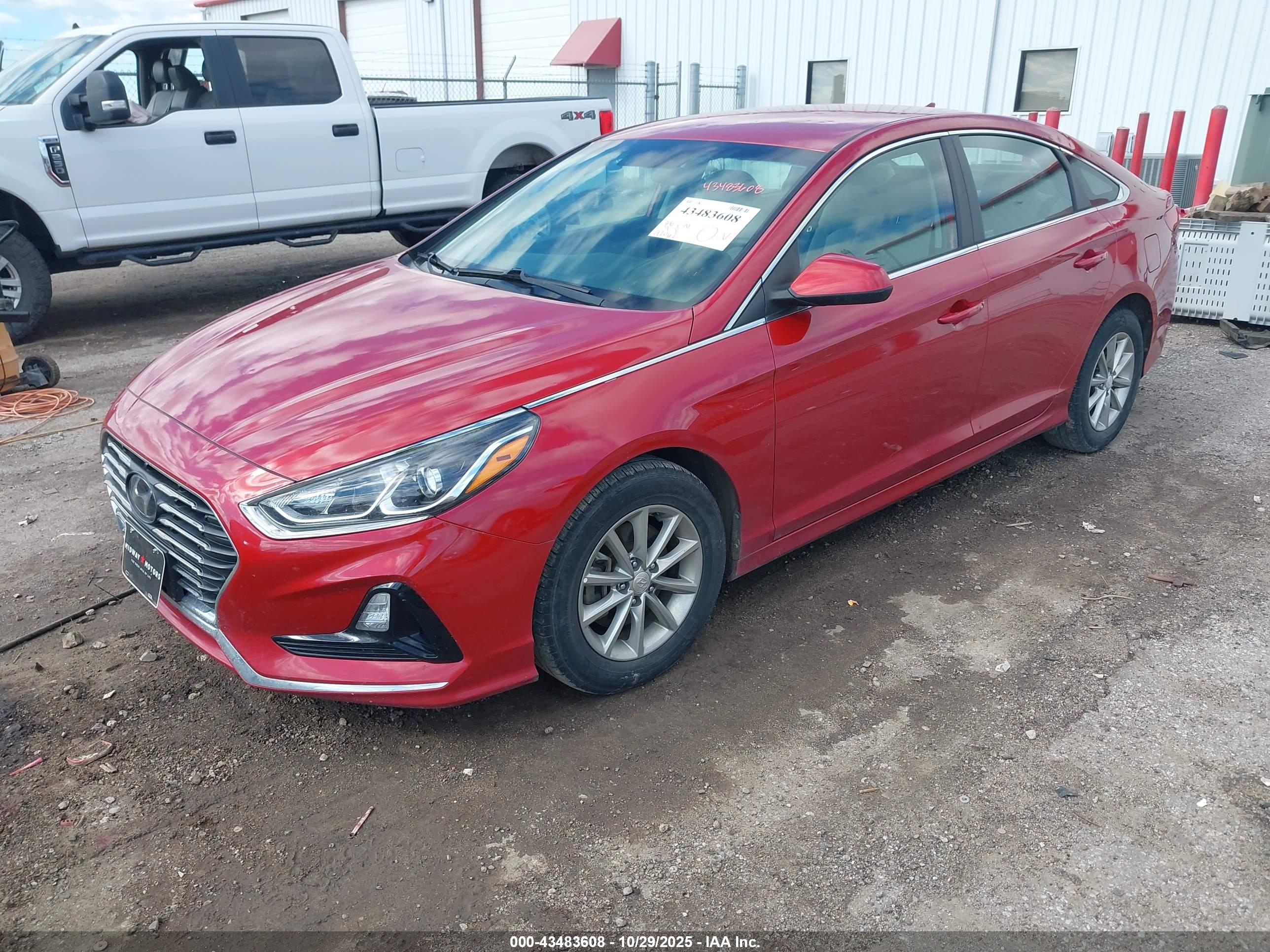 HYUNDAI SONATA image 2