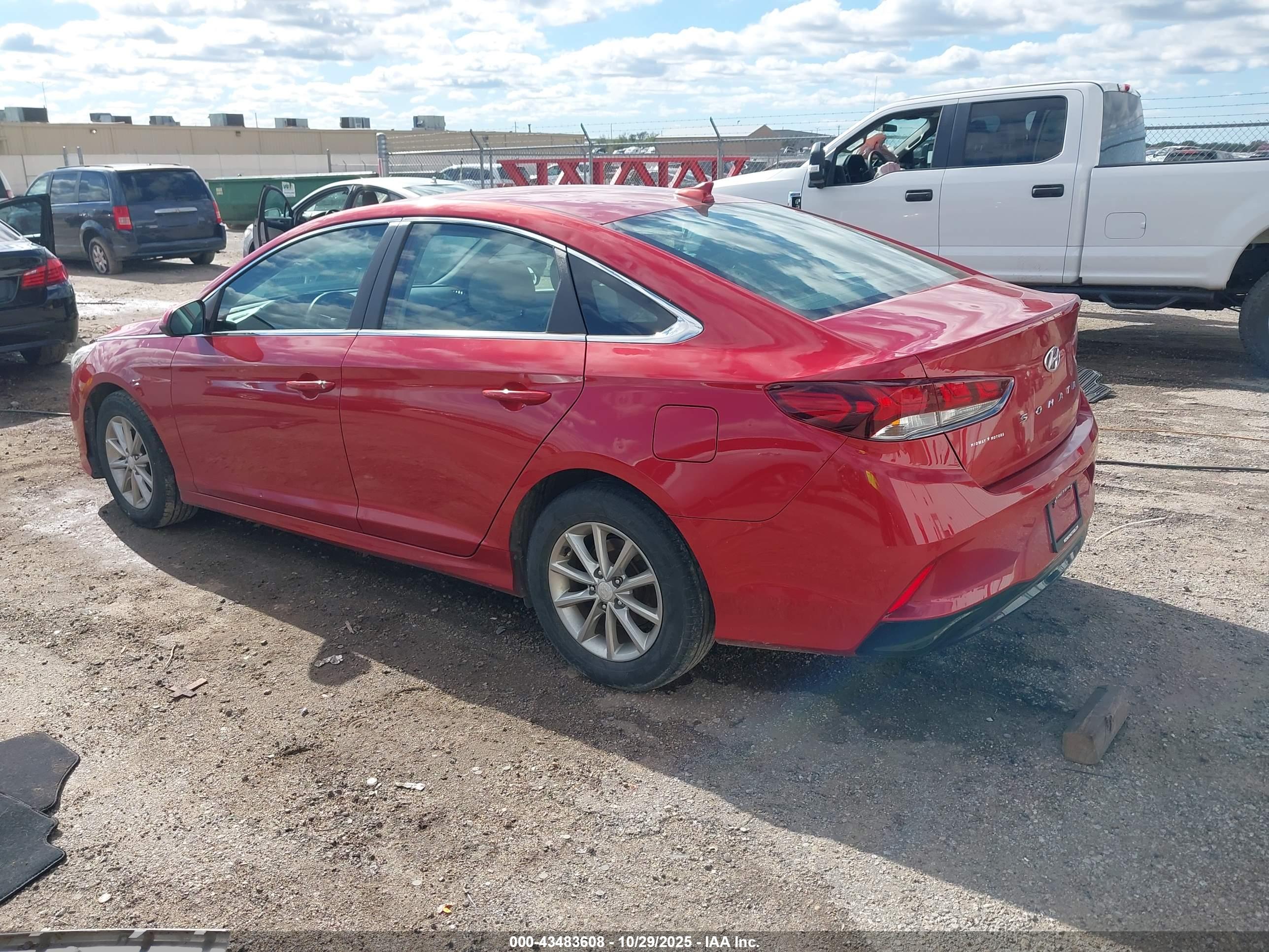 HYUNDAI SONATA image 3