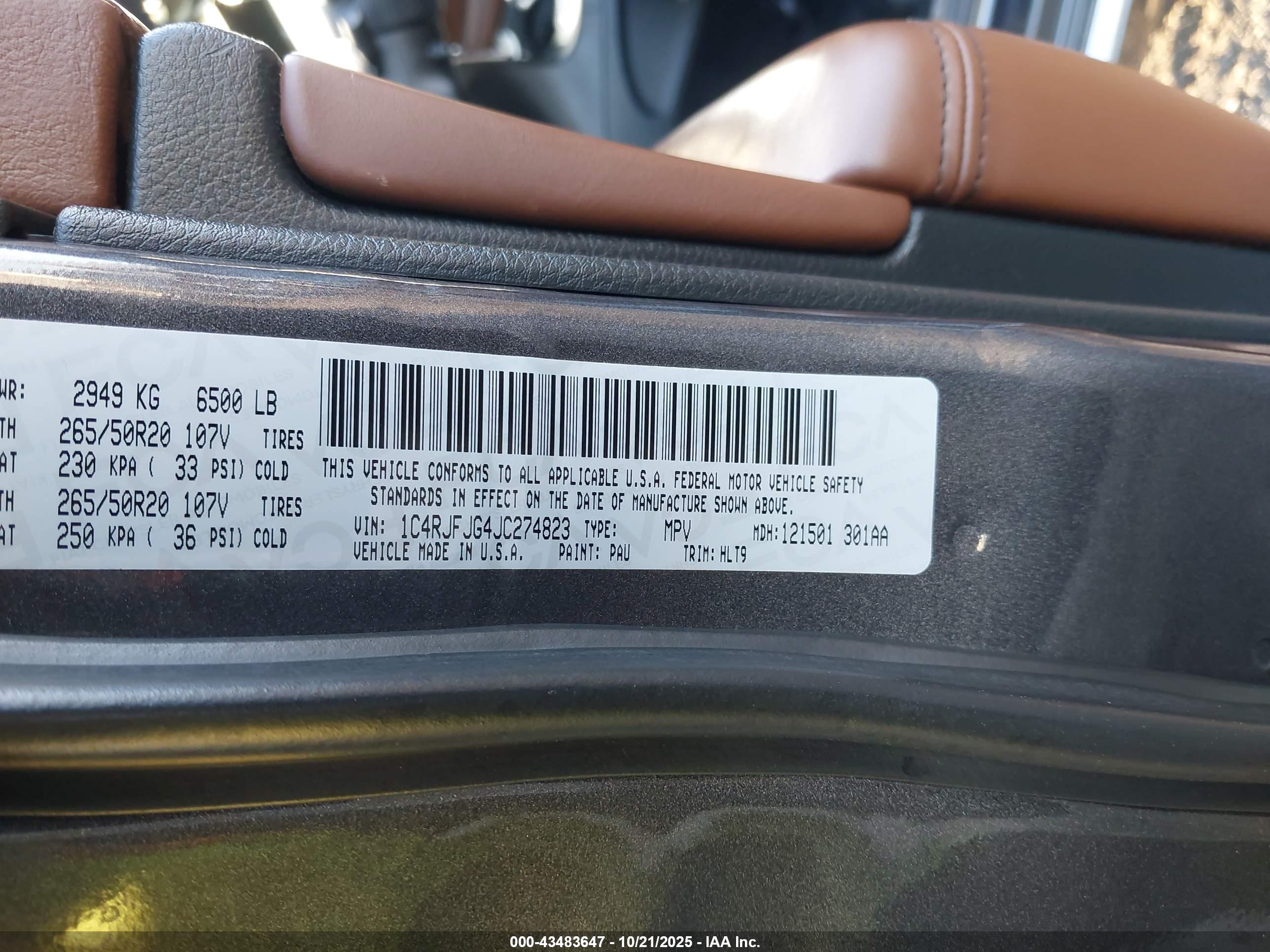 JEEP GRAND image 9