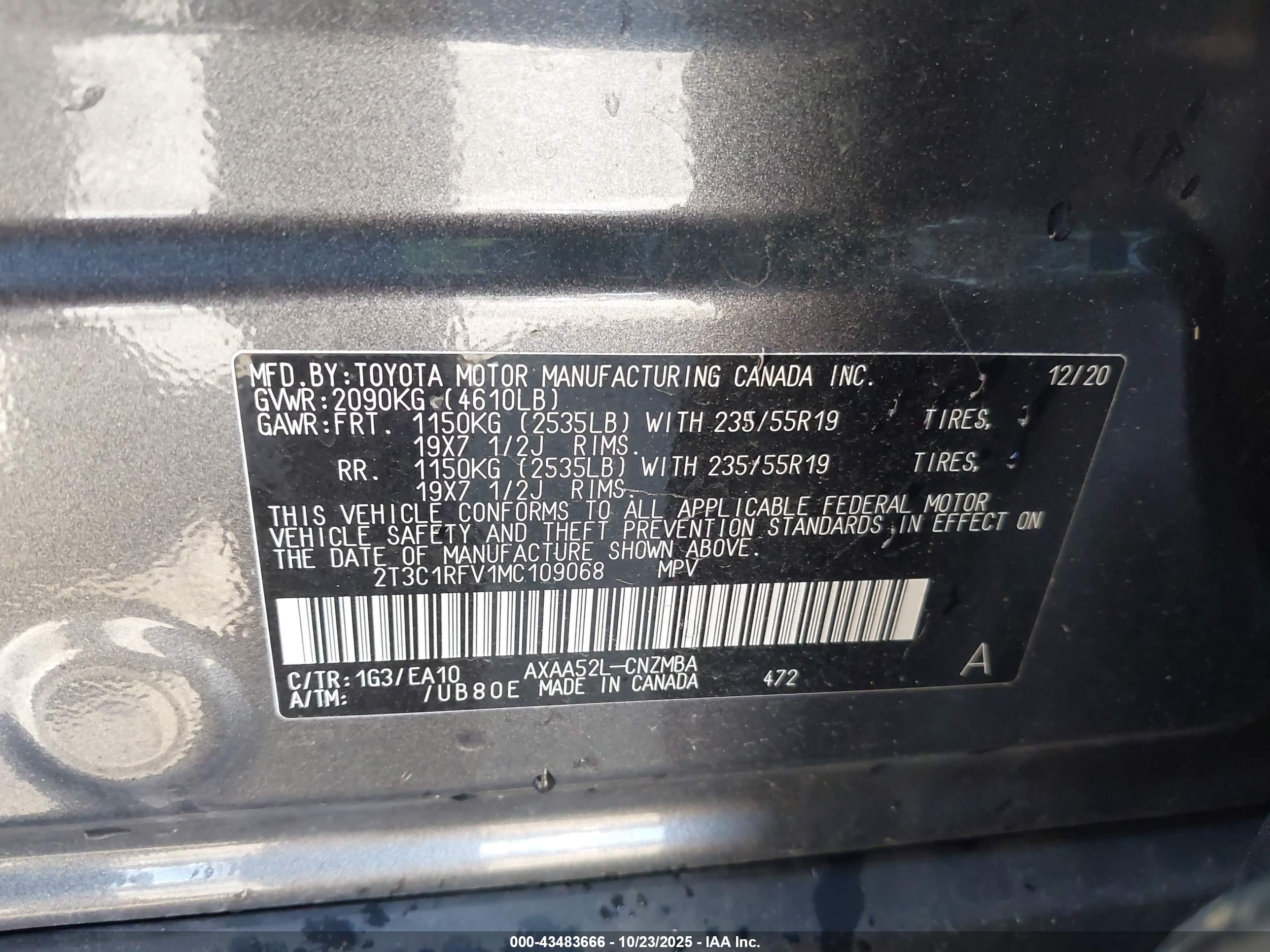 TOYOTA RAV4 image 9