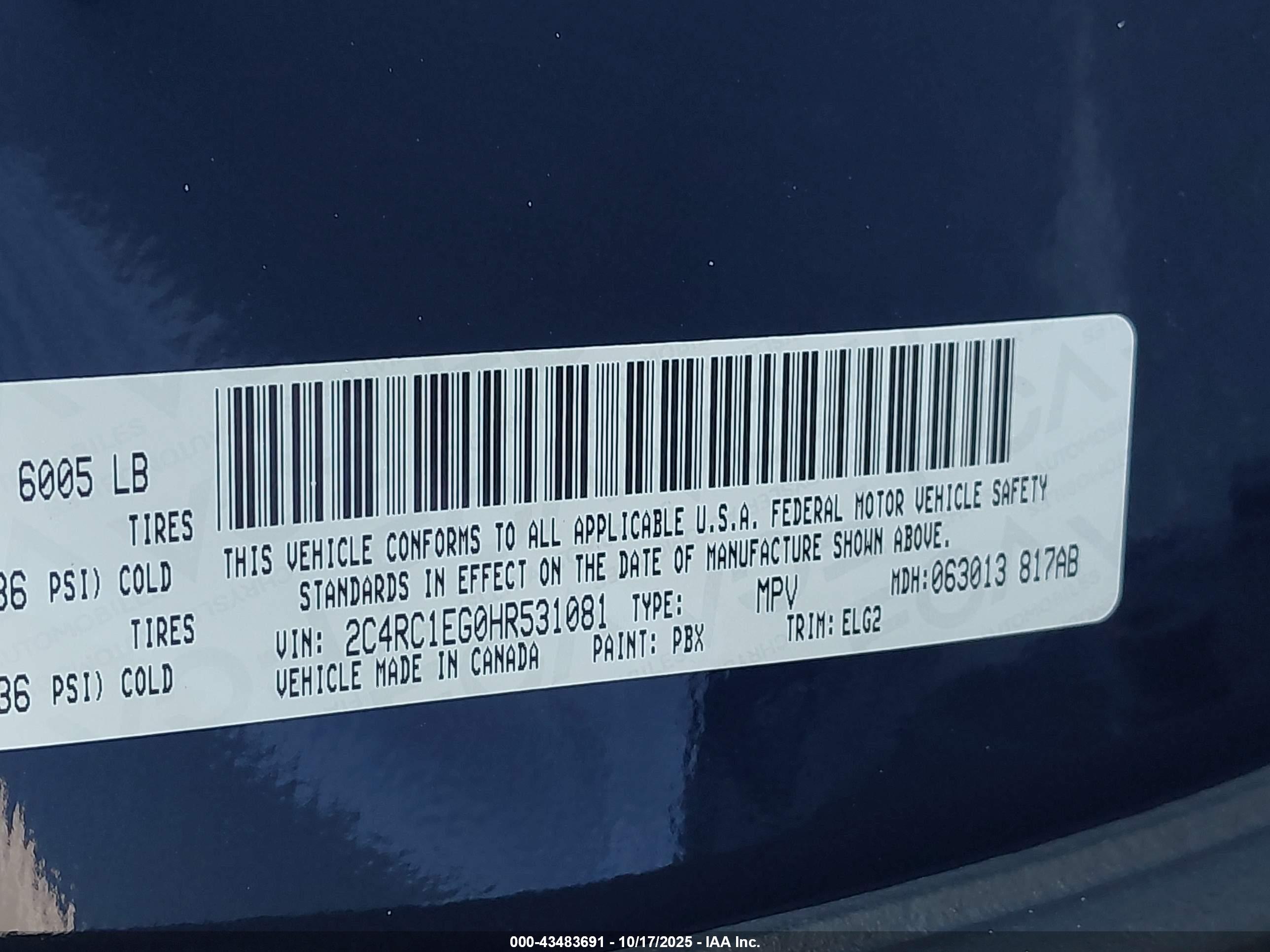 CHRYSLER PACIFICA image 9